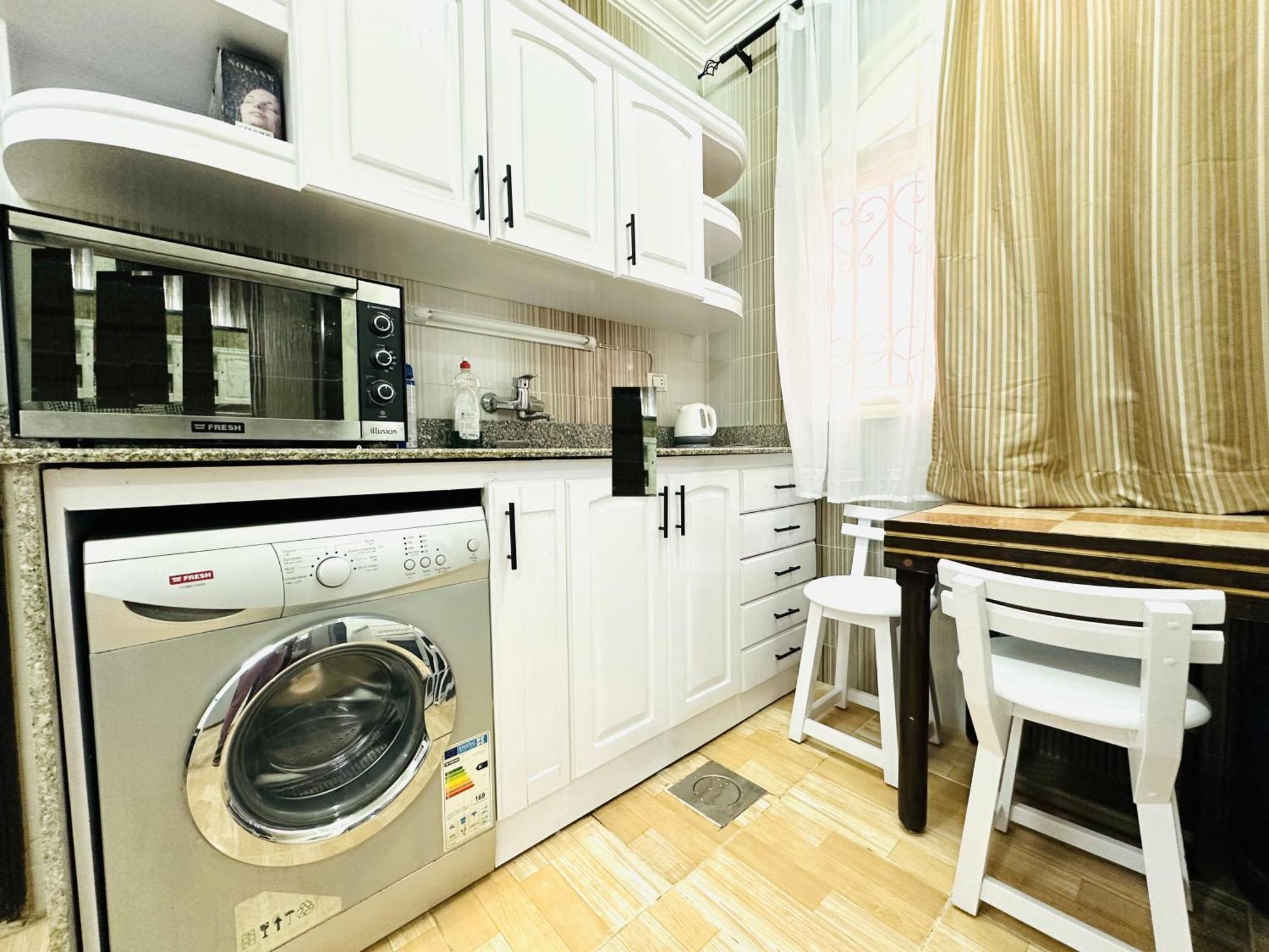 Zebra Apartments Hurghada Center Dış mekan fotoğraf