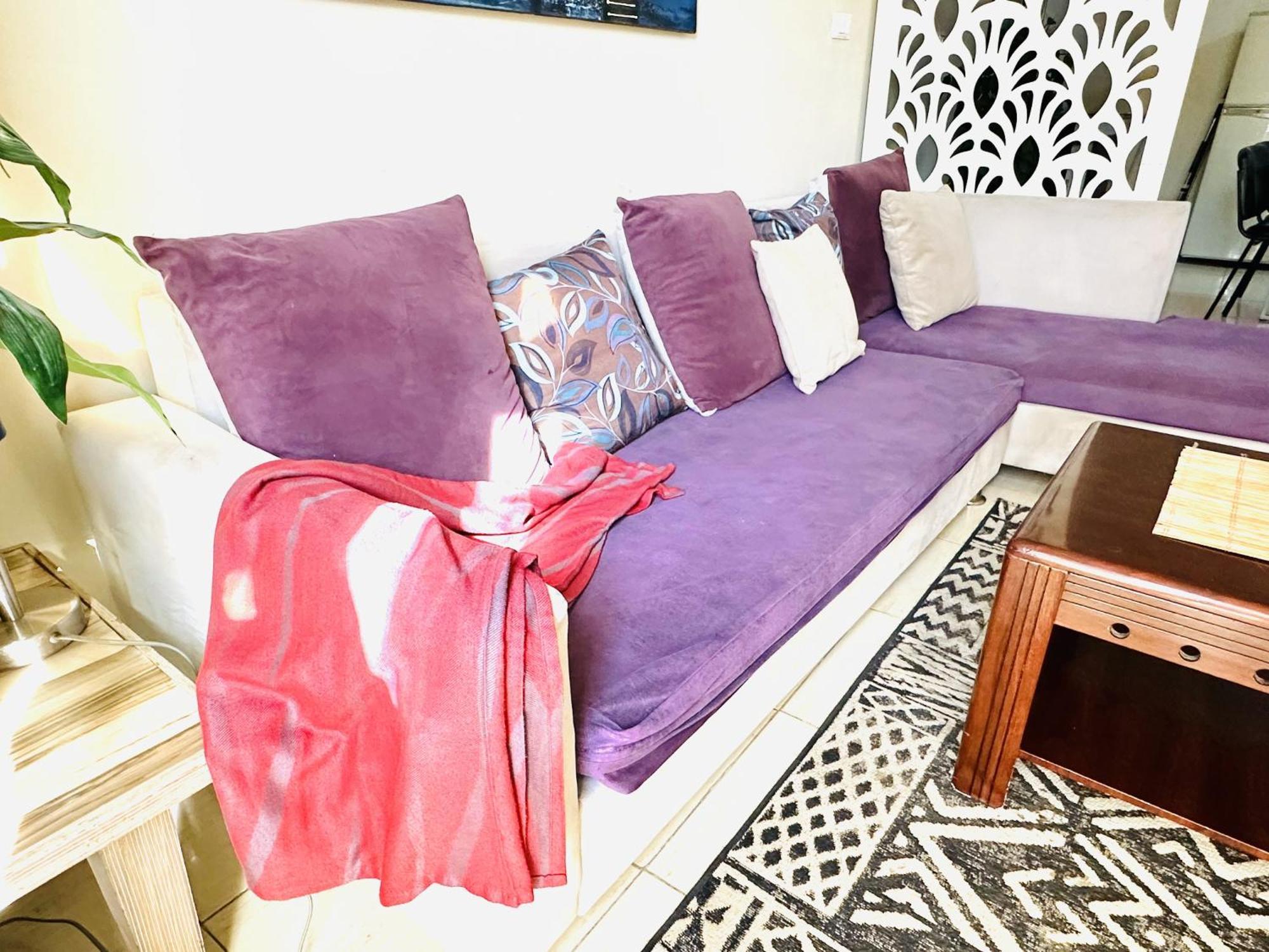 Zebra Apartments Hurghada Center Dış mekan fotoğraf