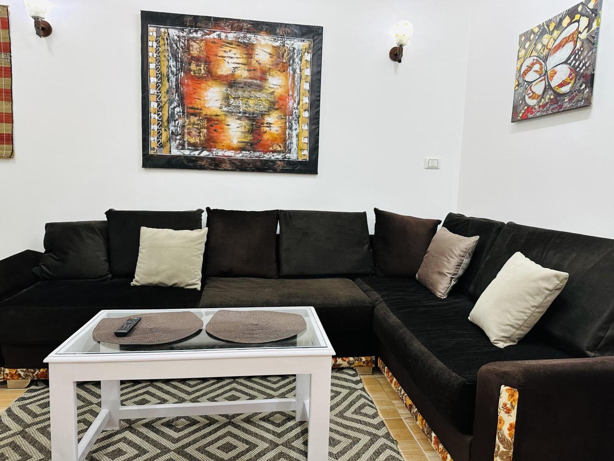 Zebra Apartments Hurghada Center Dış mekan fotoğraf