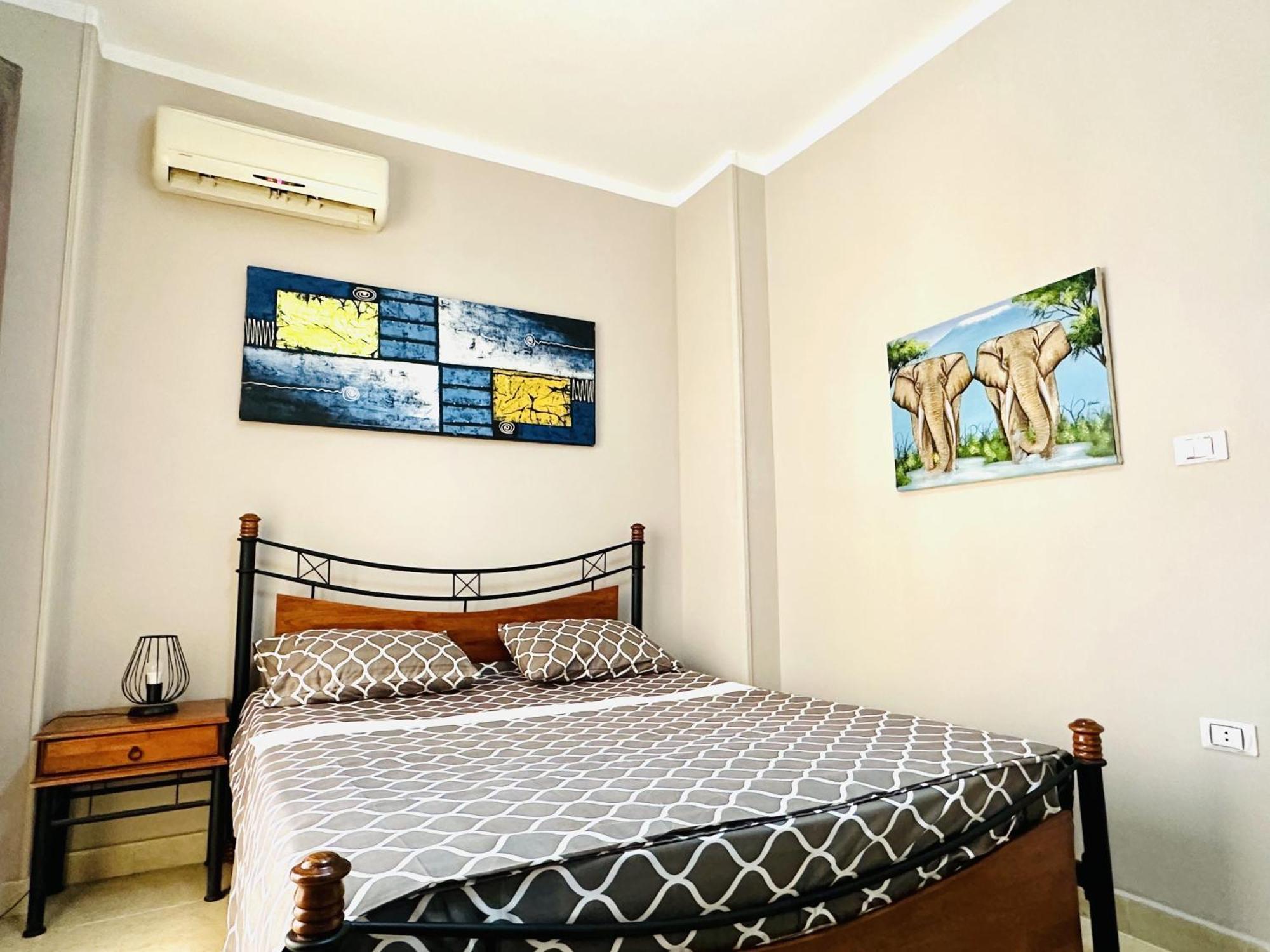 Zebra Apartments Hurghada Center Dış mekan fotoğraf