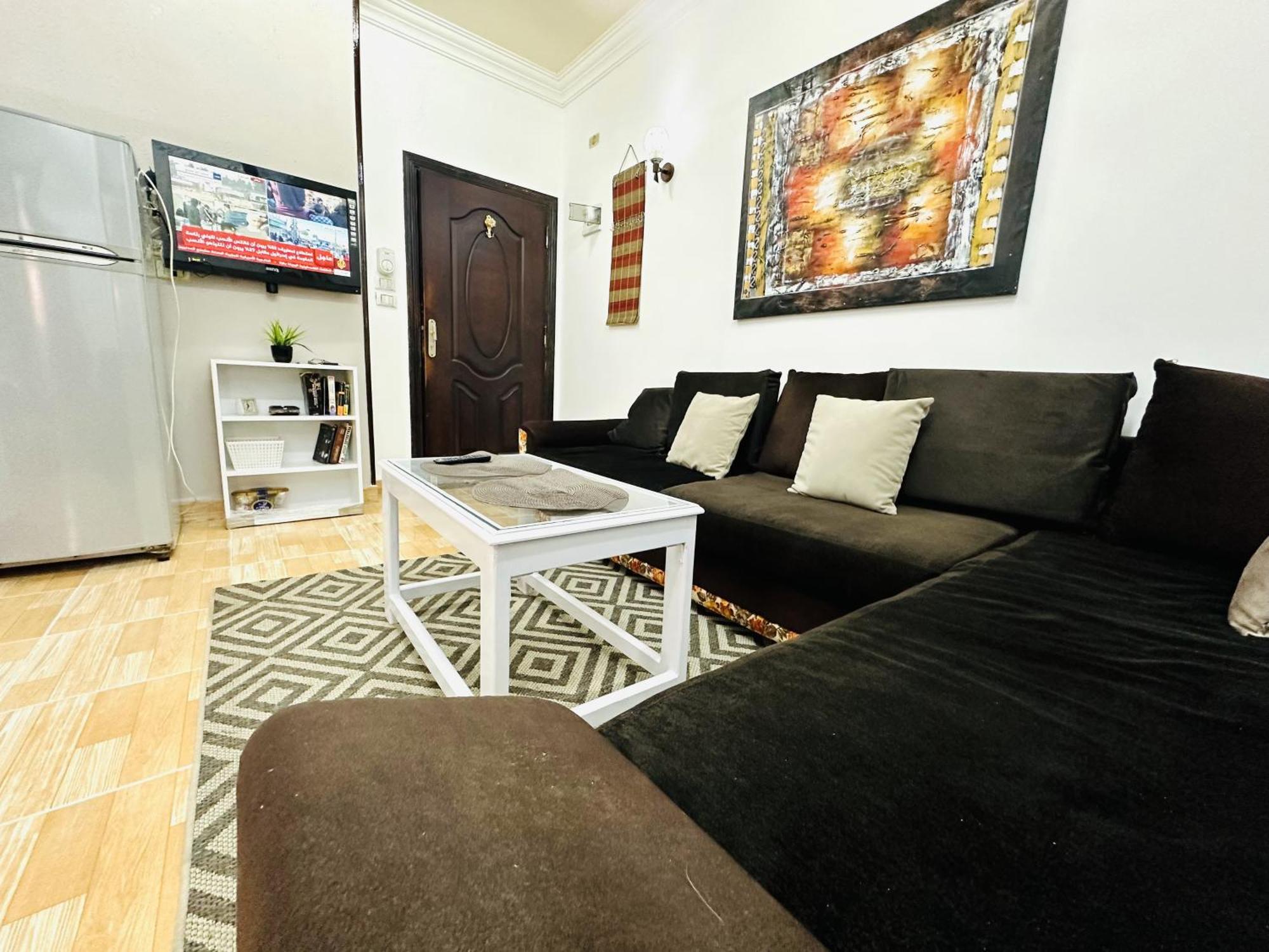 Zebra Apartments Hurghada Center Dış mekan fotoğraf