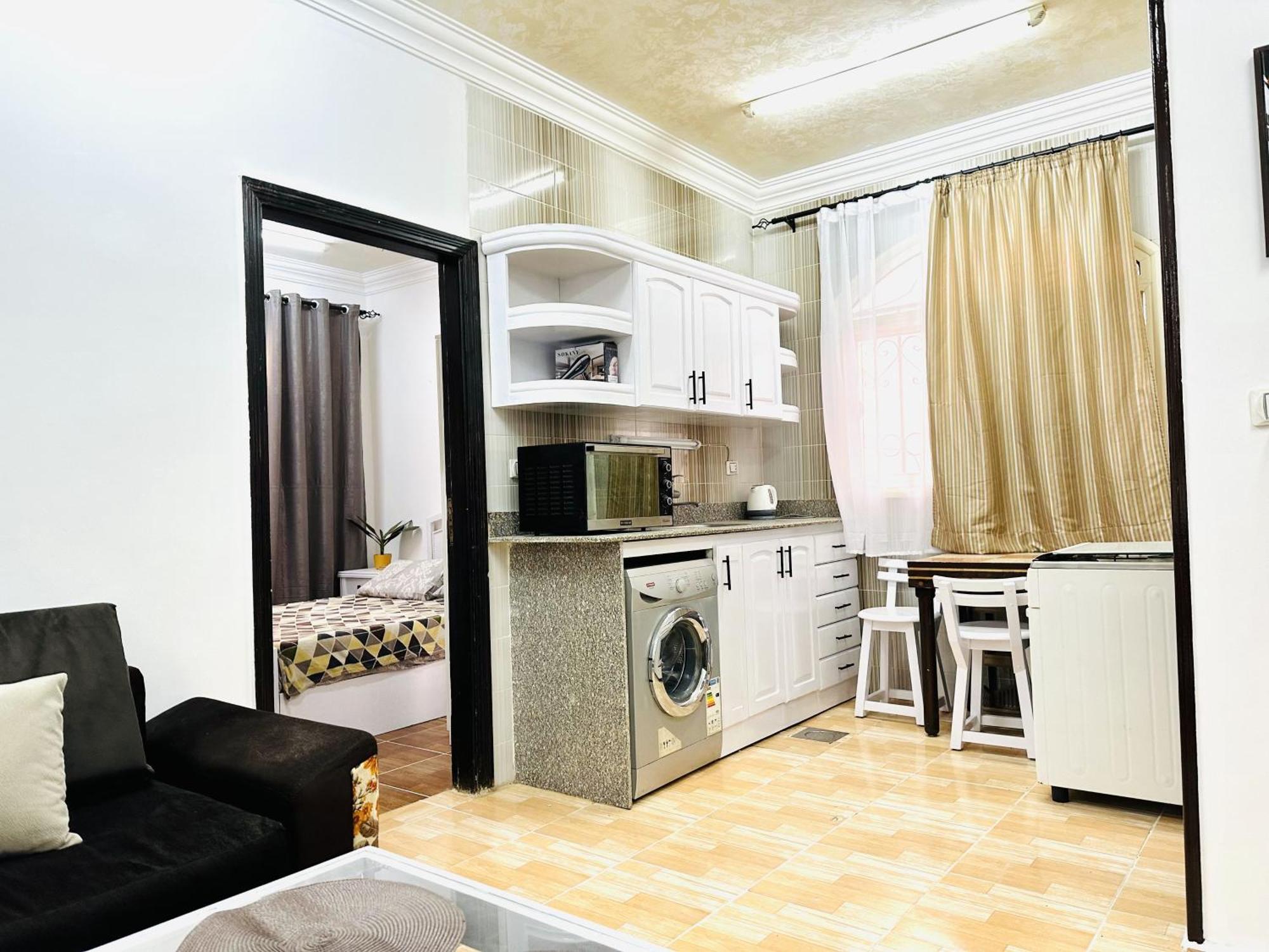 Zebra Apartments Hurghada Center Dış mekan fotoğraf