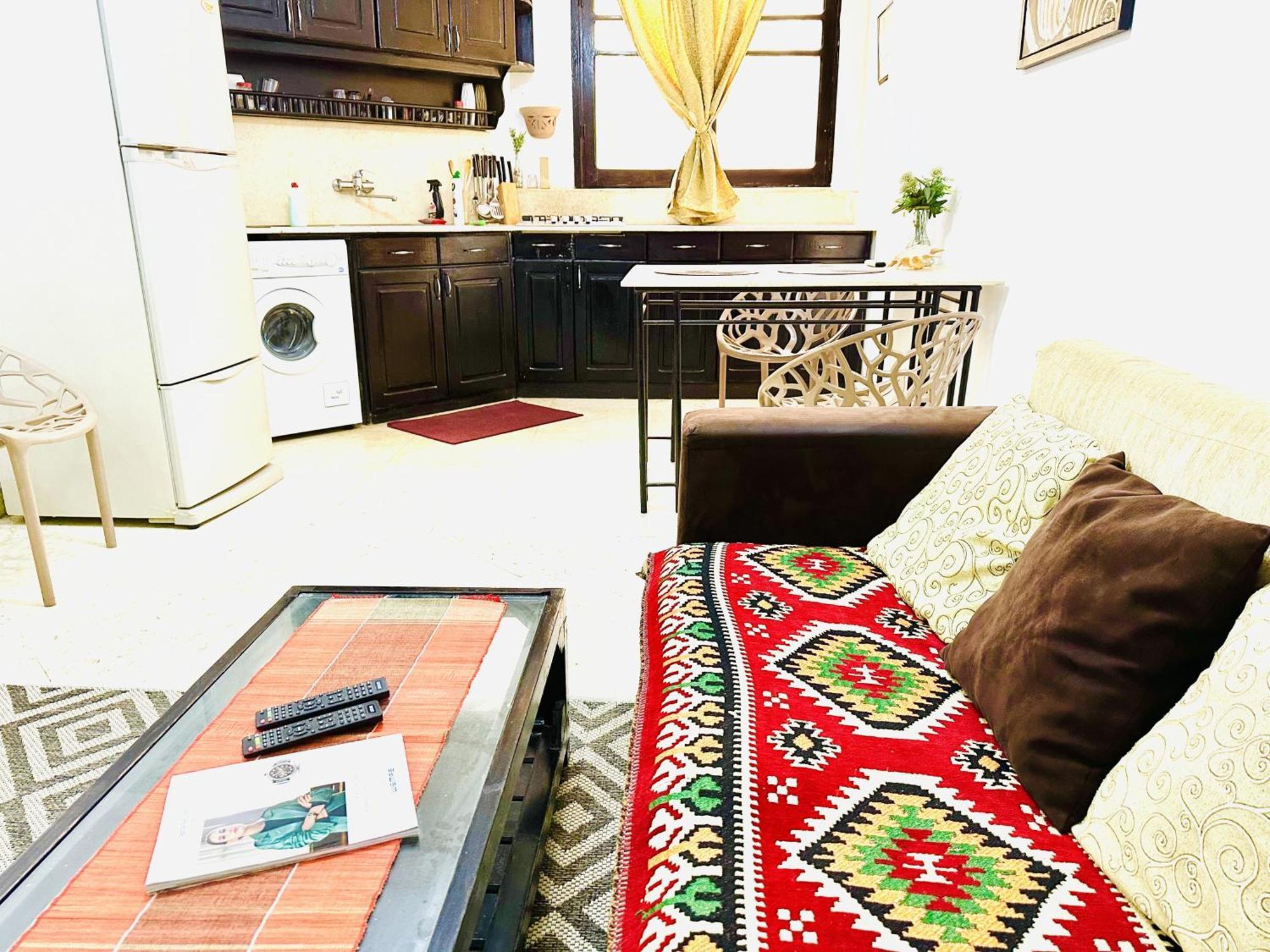 Zebra Apartments Hurghada Center Dış mekan fotoğraf