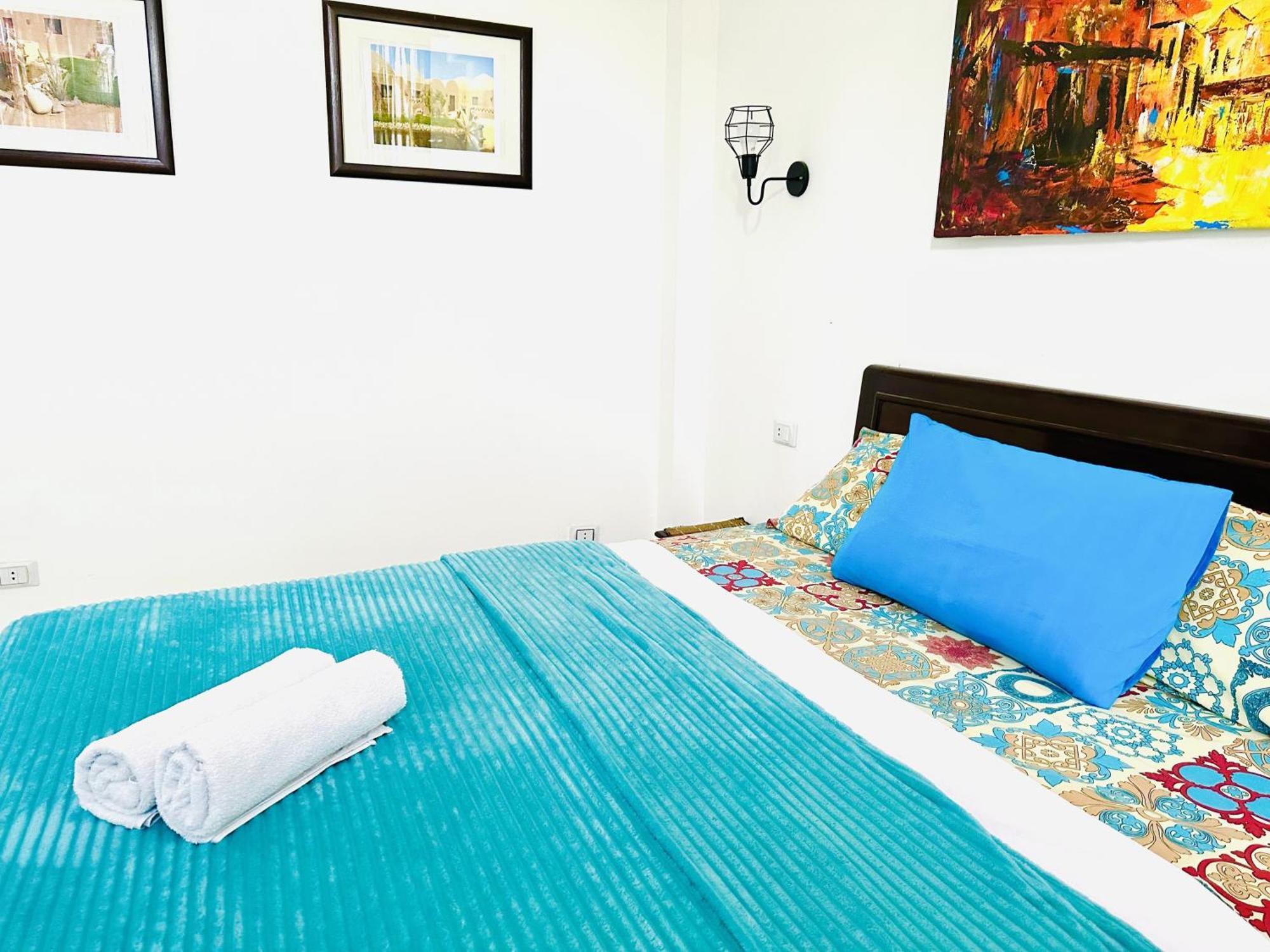 Zebra Apartments Hurghada Center Dış mekan fotoğraf