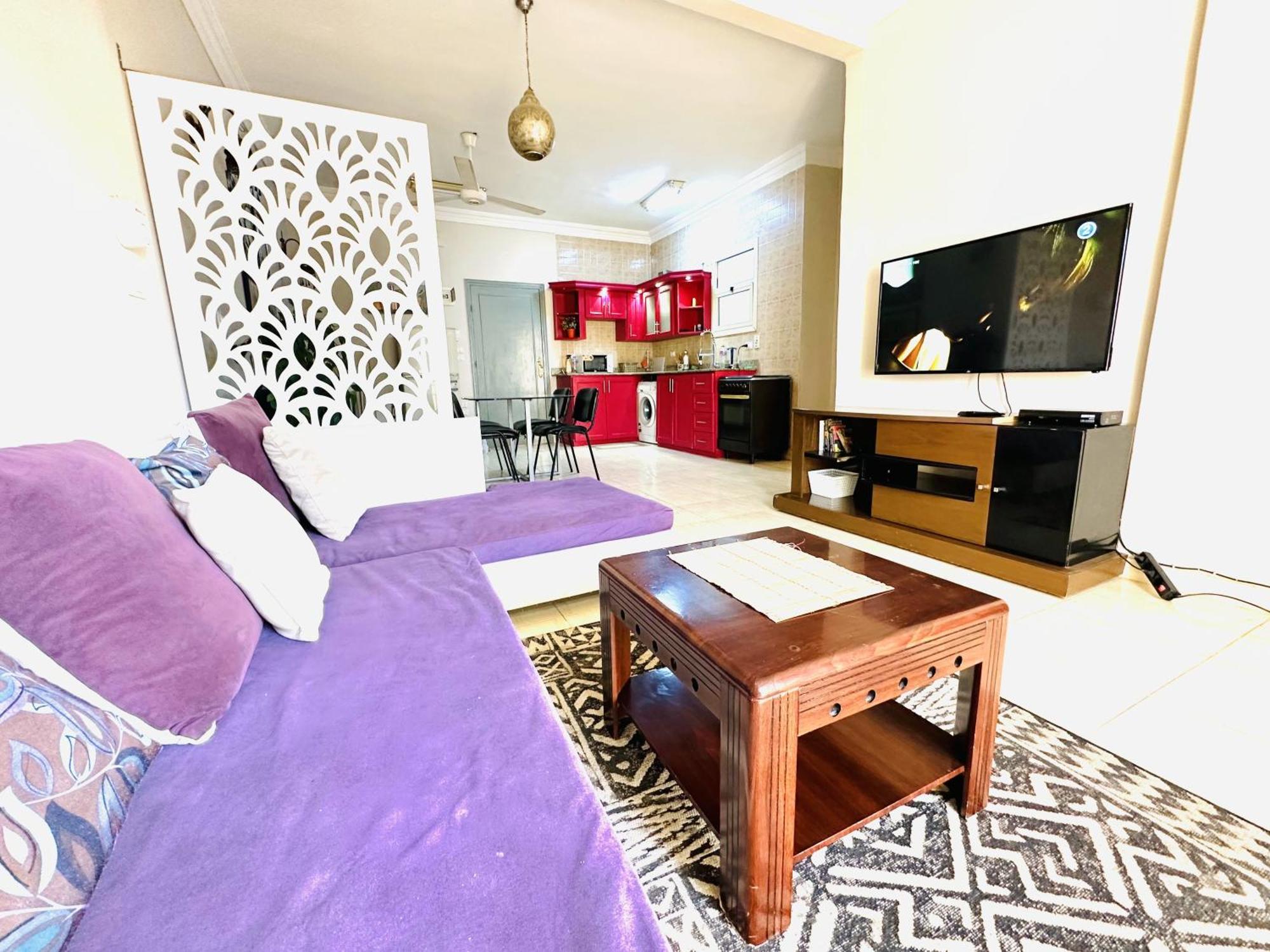 Zebra Apartments Hurghada Center Dış mekan fotoğraf