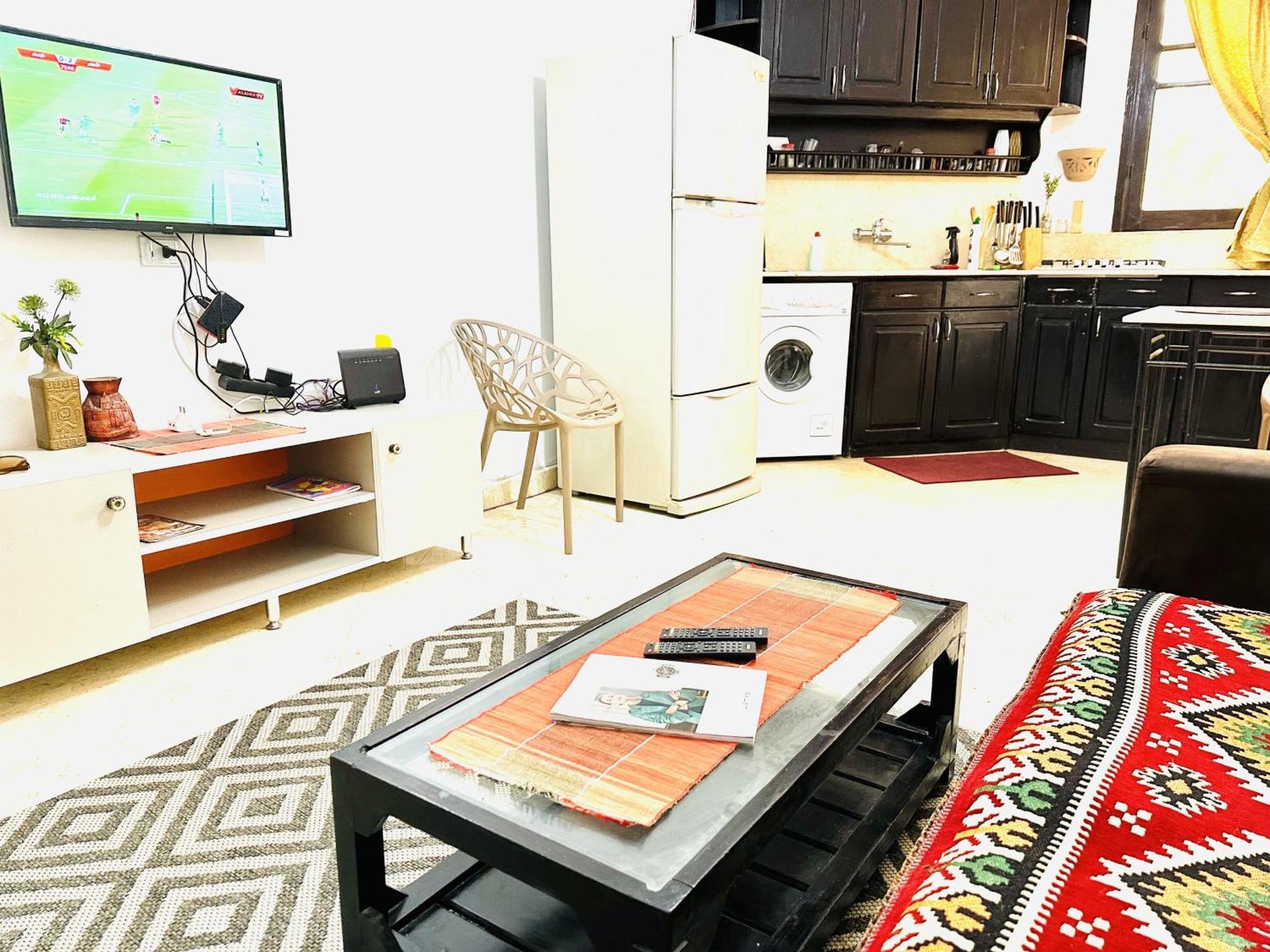 Zebra Apartments Hurghada Center Dış mekan fotoğraf