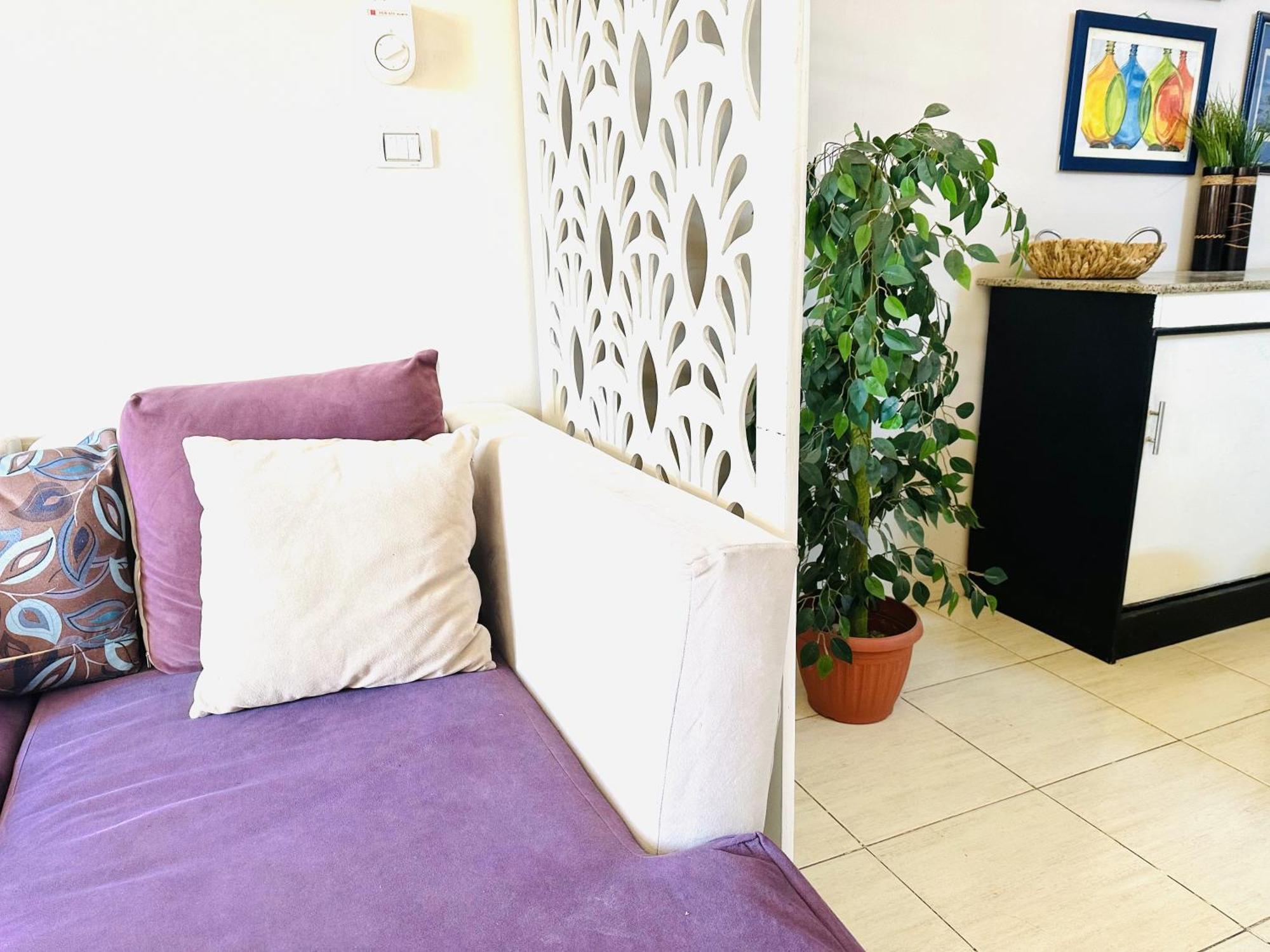 Zebra Apartments Hurghada Center Dış mekan fotoğraf