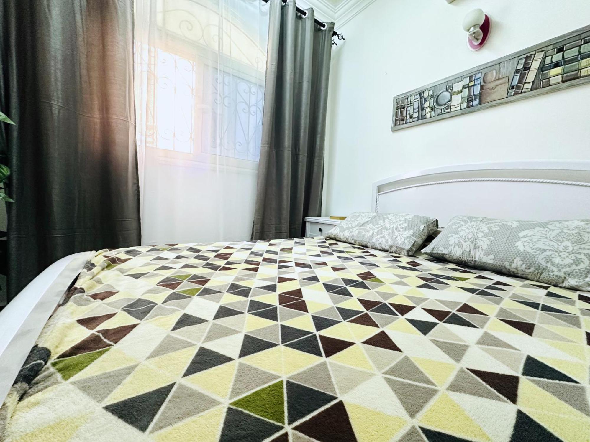 Zebra Apartments Hurghada Center Dış mekan fotoğraf