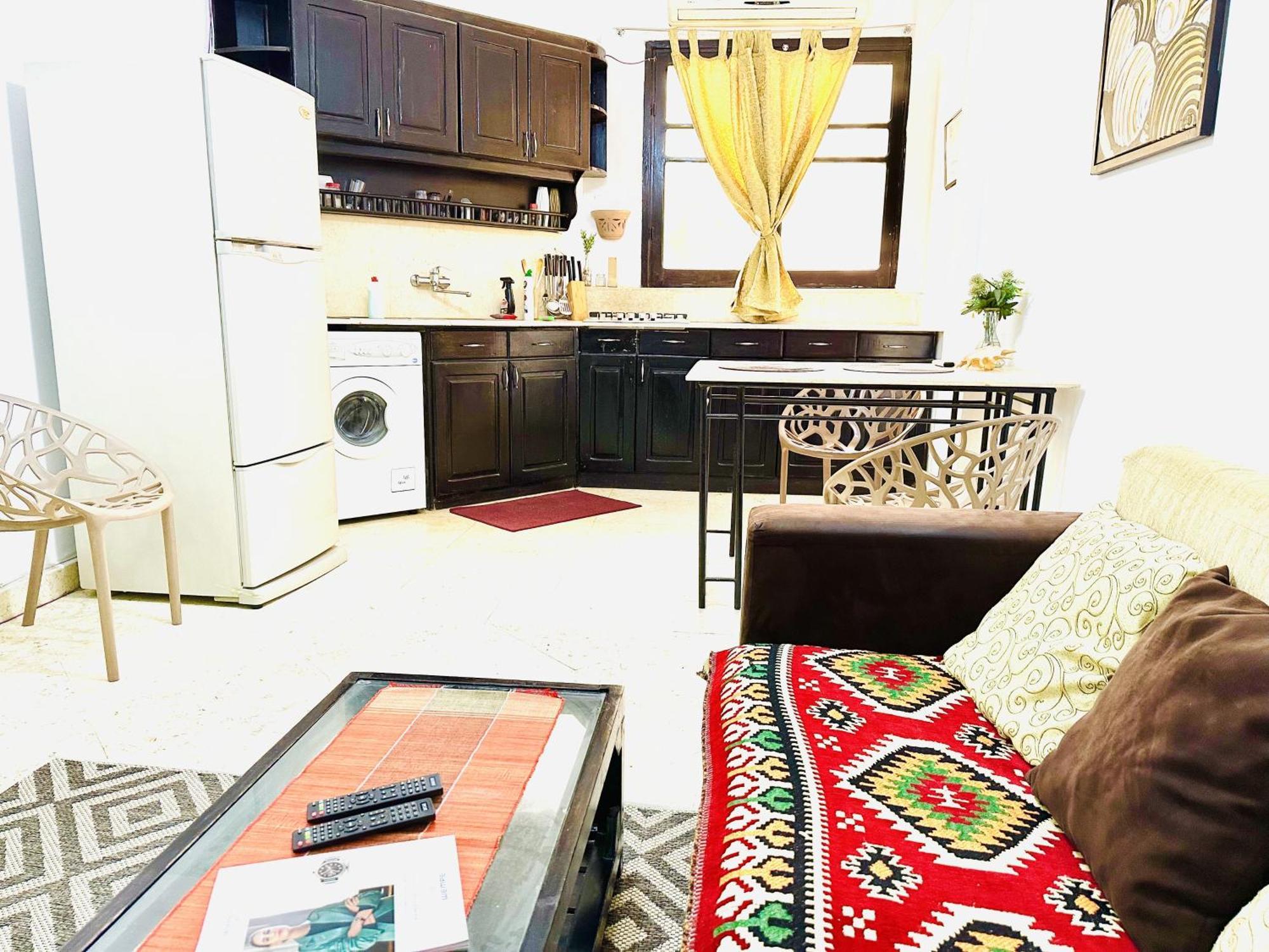Zebra Apartments Hurghada Center Dış mekan fotoğraf