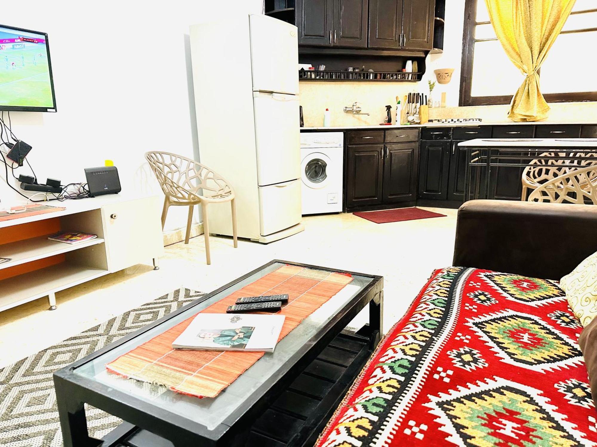 Zebra Apartments Hurghada Center Dış mekan fotoğraf