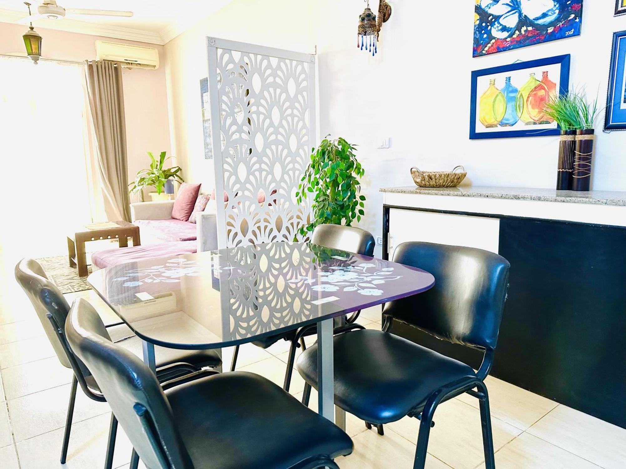Zebra Apartments Hurghada Center Dış mekan fotoğraf