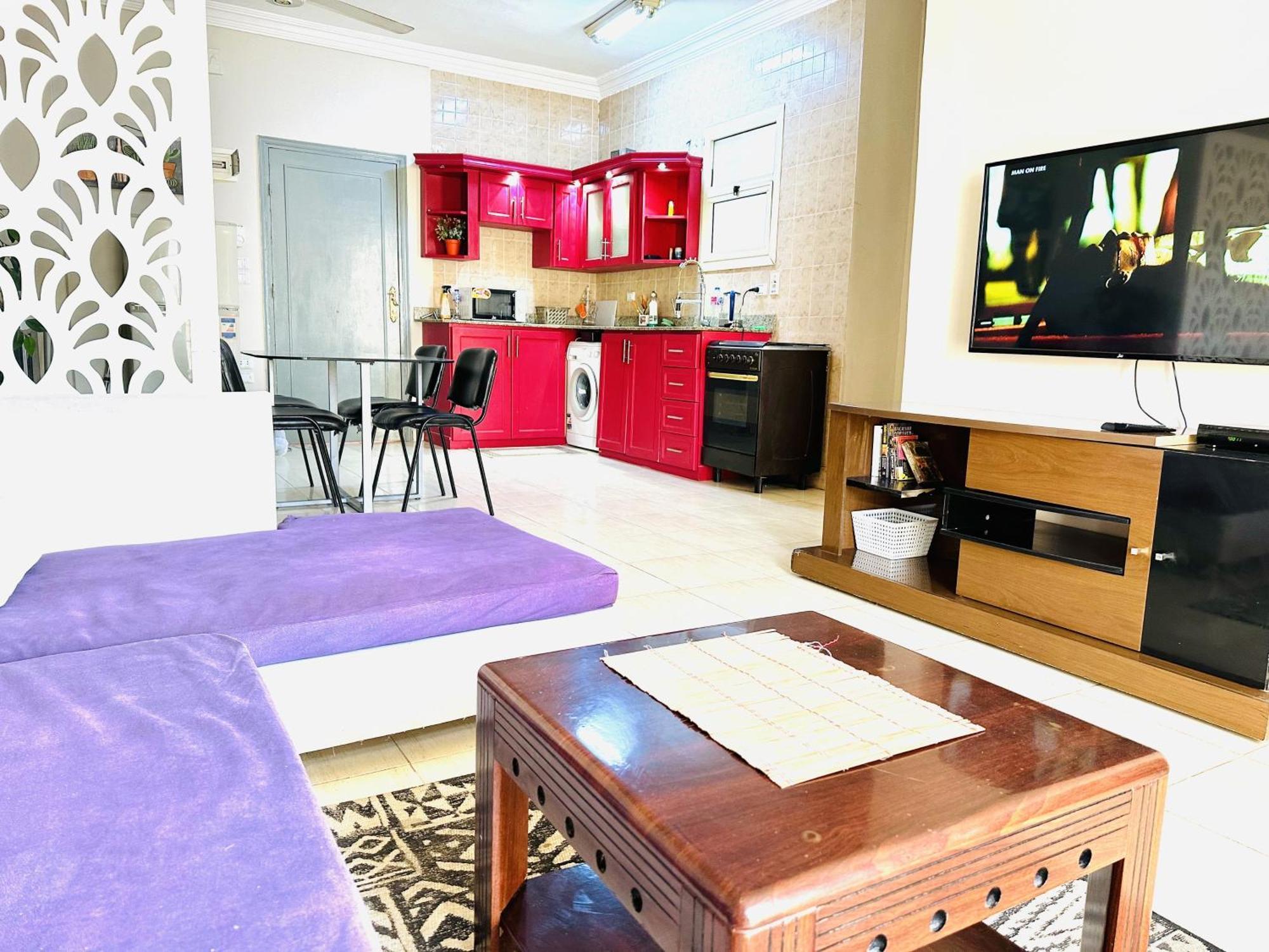 Zebra Apartments Hurghada Center Dış mekan fotoğraf