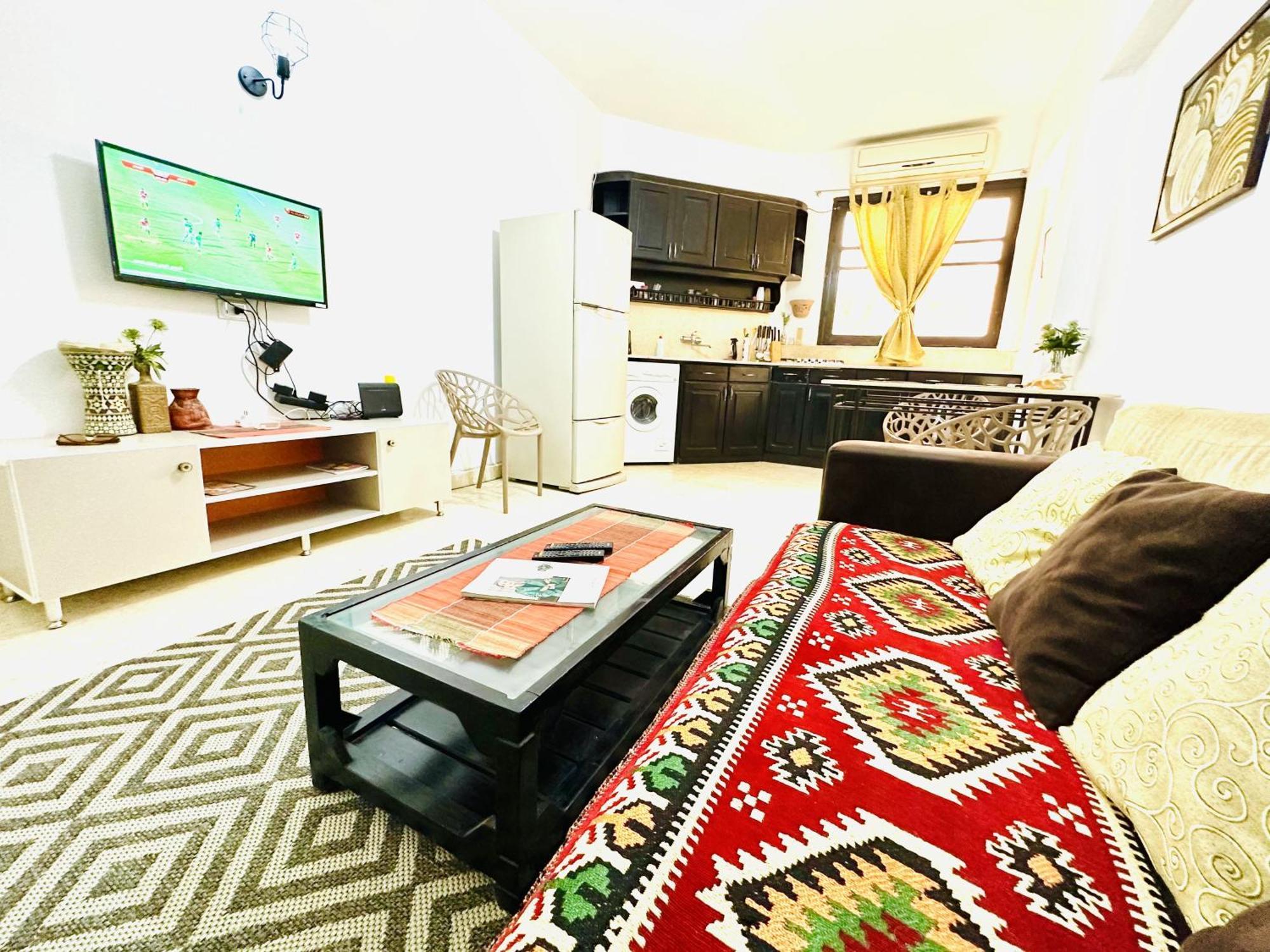 Zebra Apartments Hurghada Center Dış mekan fotoğraf