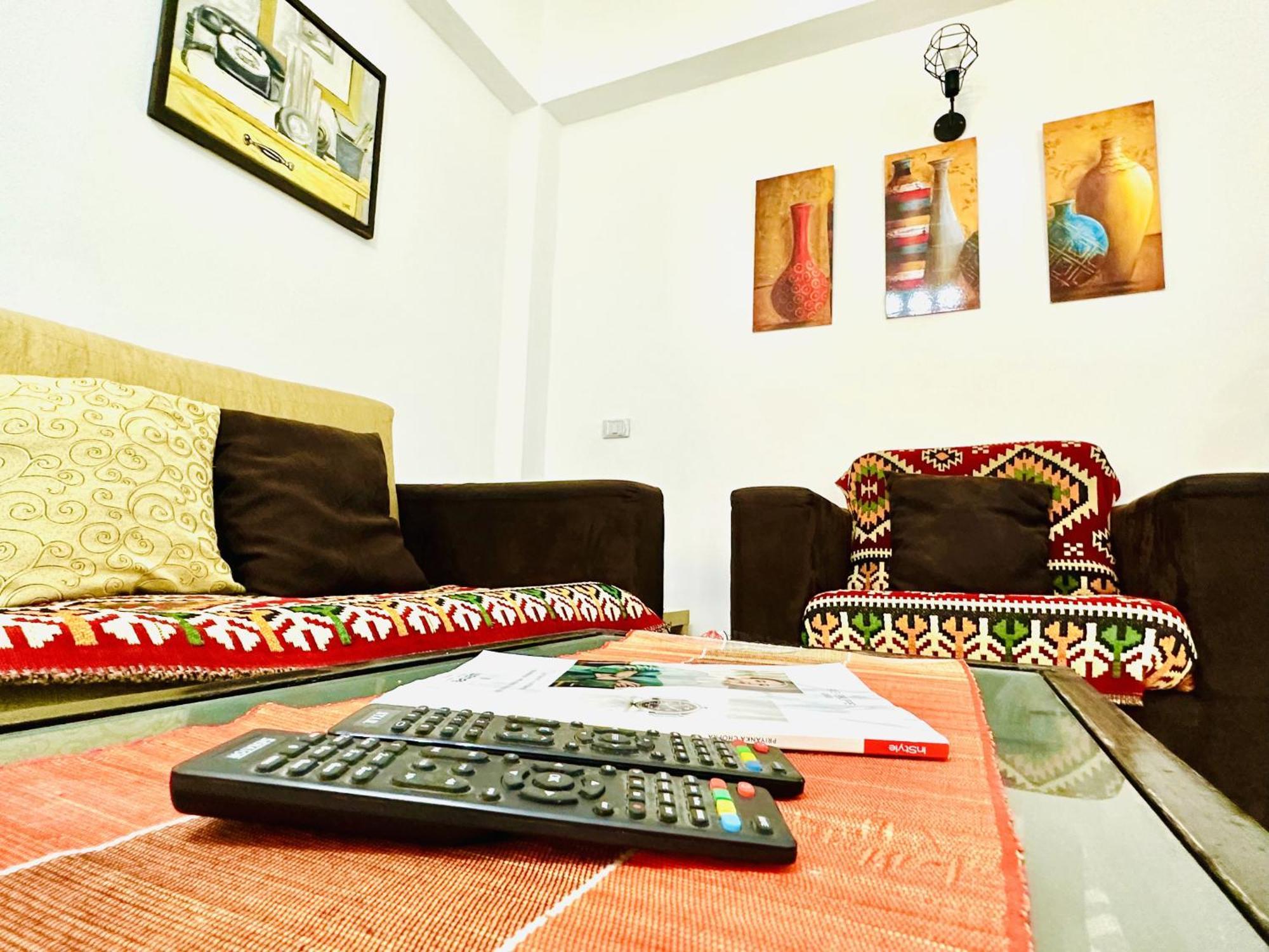 Zebra Apartments Hurghada Center Dış mekan fotoğraf