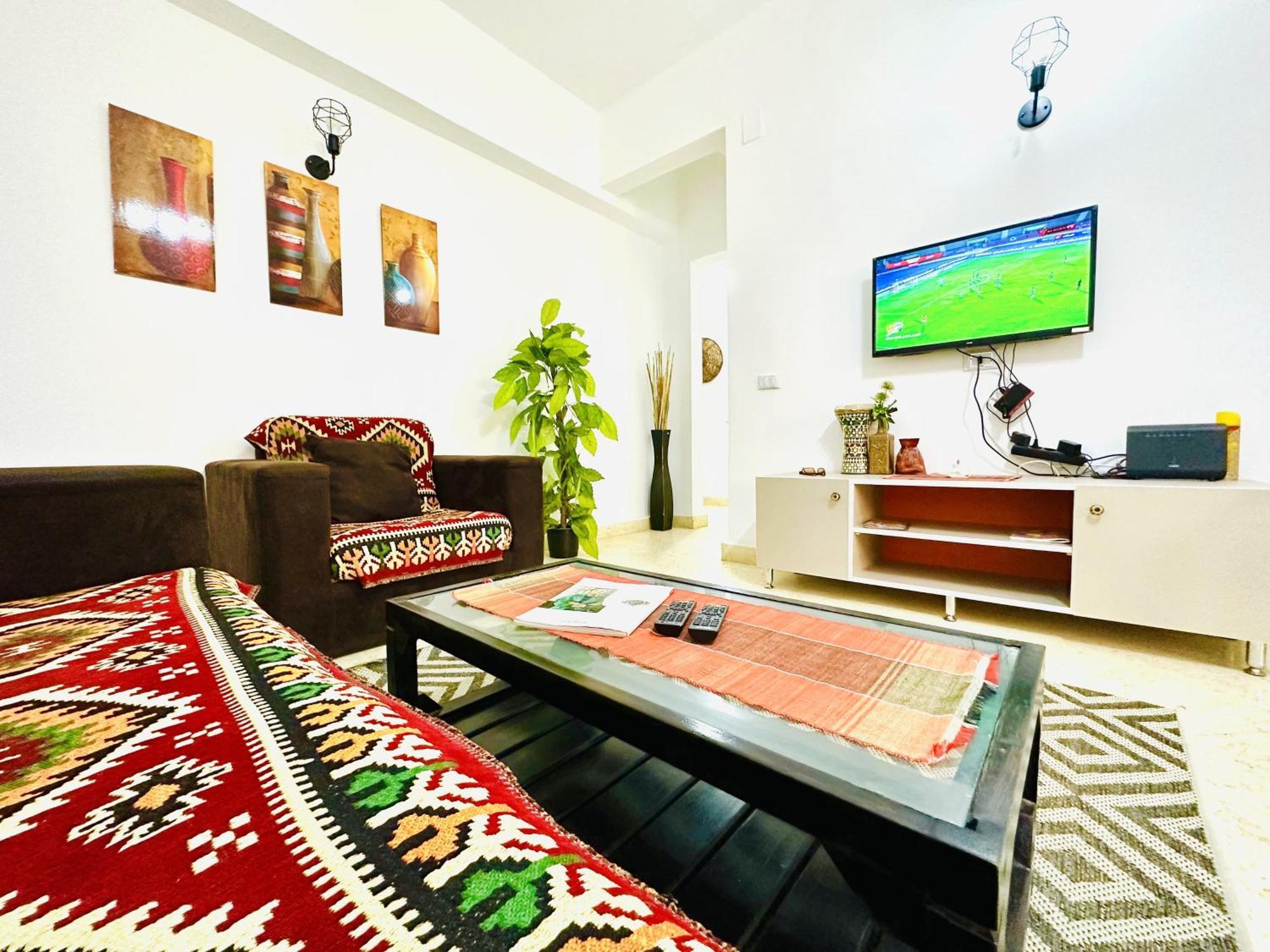 Zebra Apartments Hurghada Center Dış mekan fotoğraf