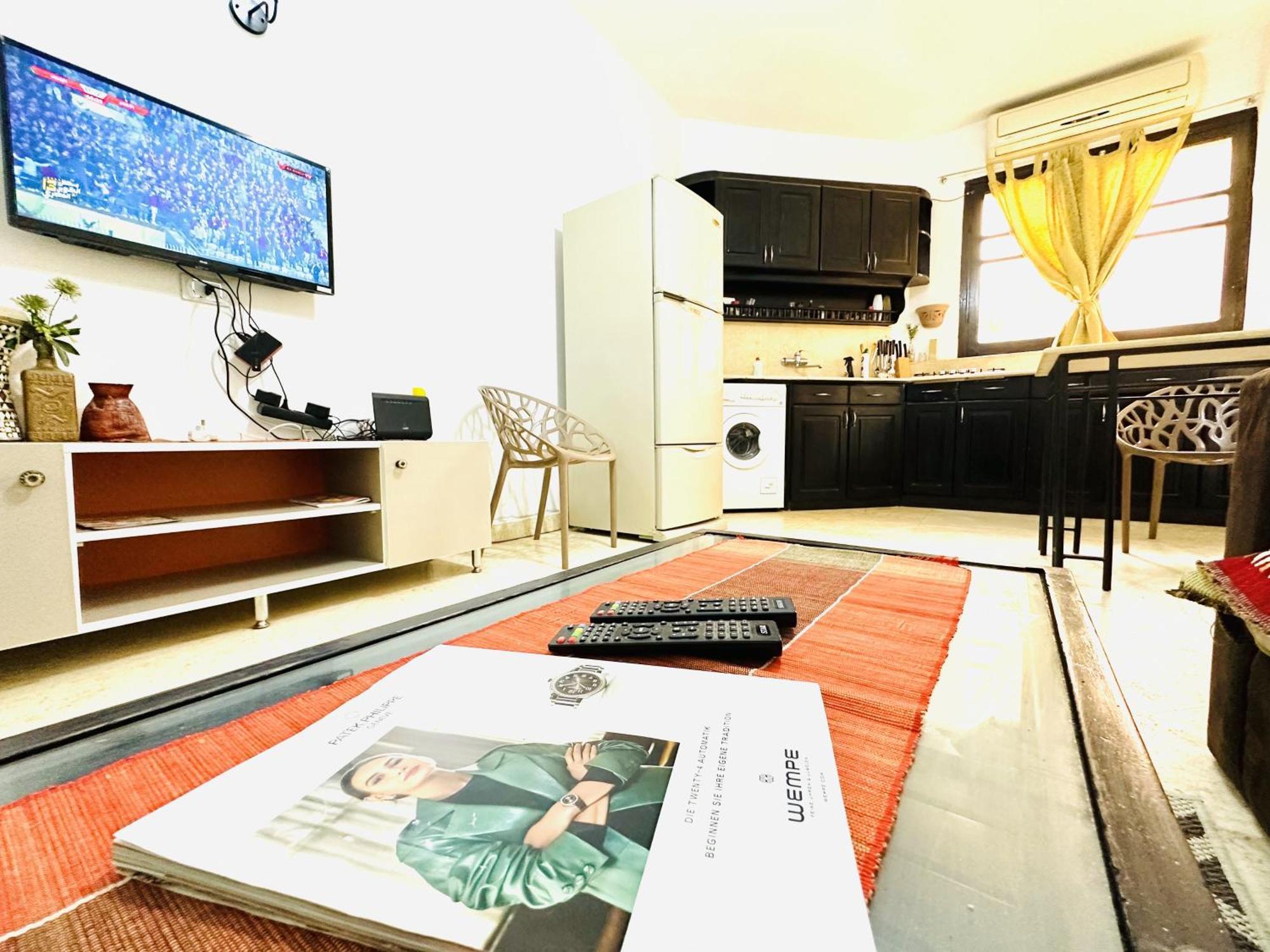 Zebra Apartments Hurghada Center Dış mekan fotoğraf