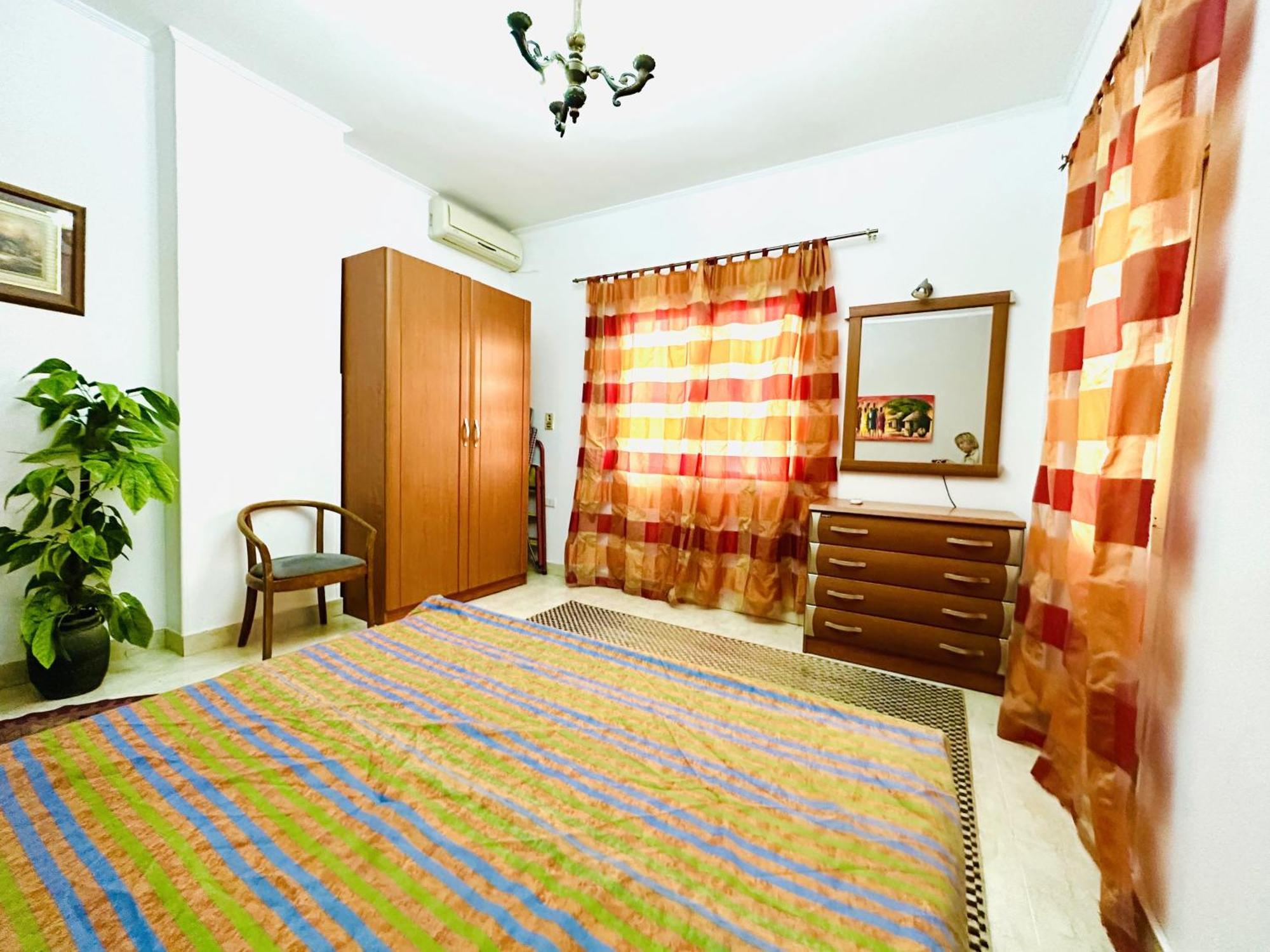 Zebra Apartments Hurghada Center Dış mekan fotoğraf