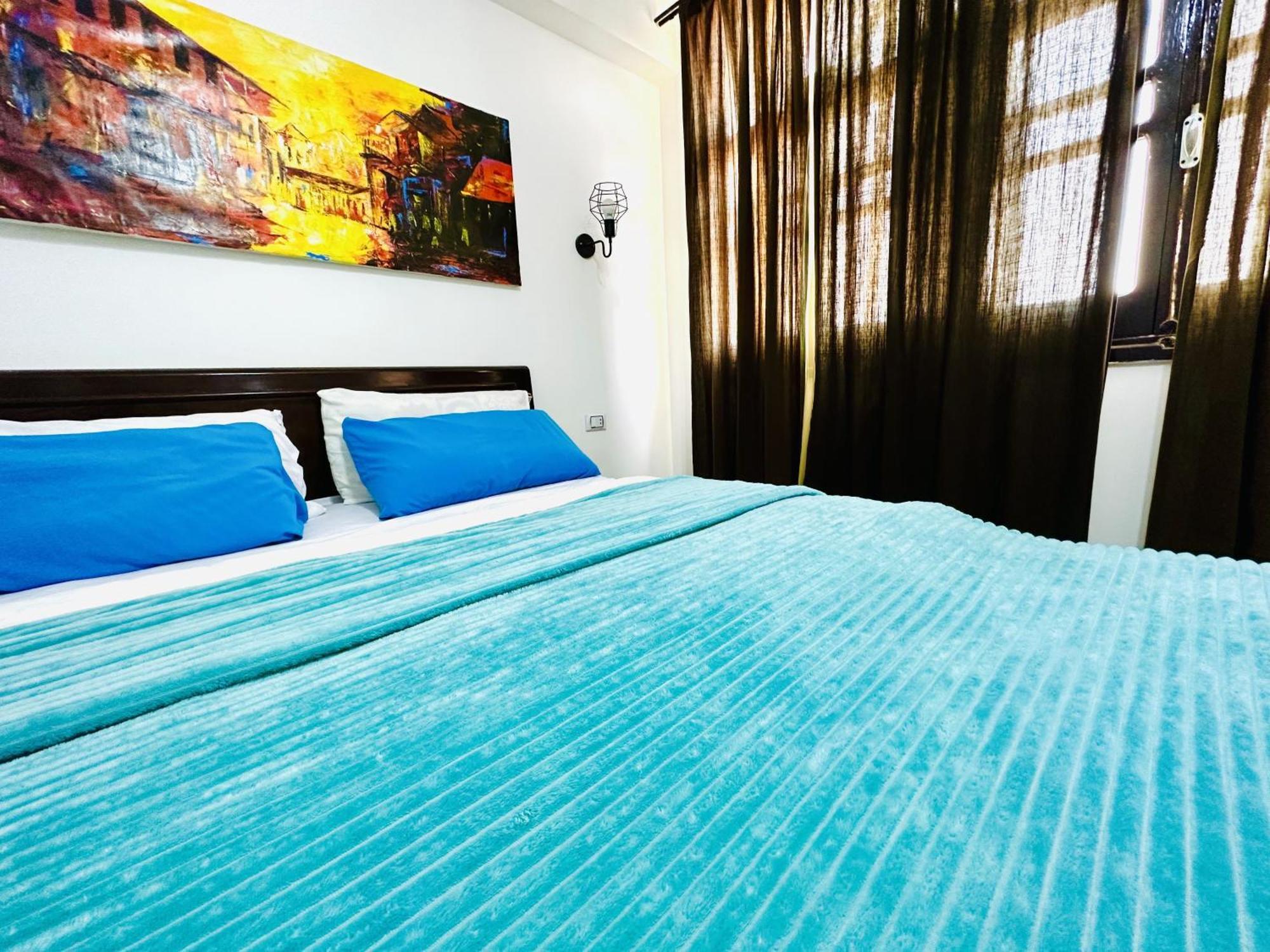 Zebra Apartments Hurghada Center Dış mekan fotoğraf