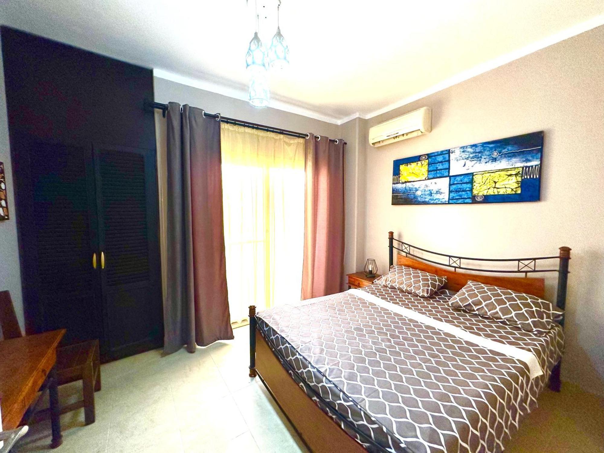 Zebra Apartments Hurghada Center Dış mekan fotoğraf
