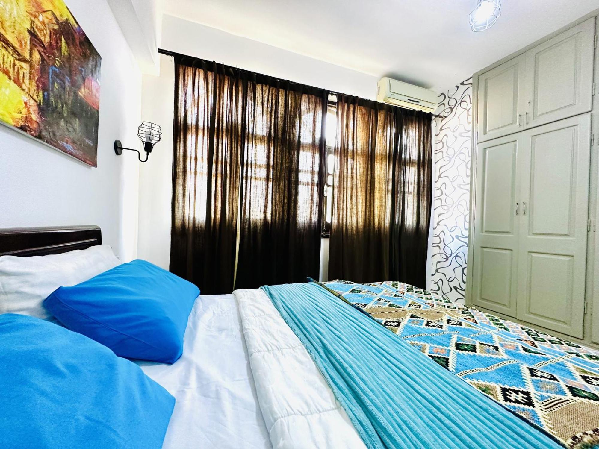 Zebra Apartments Hurghada Center Dış mekan fotoğraf