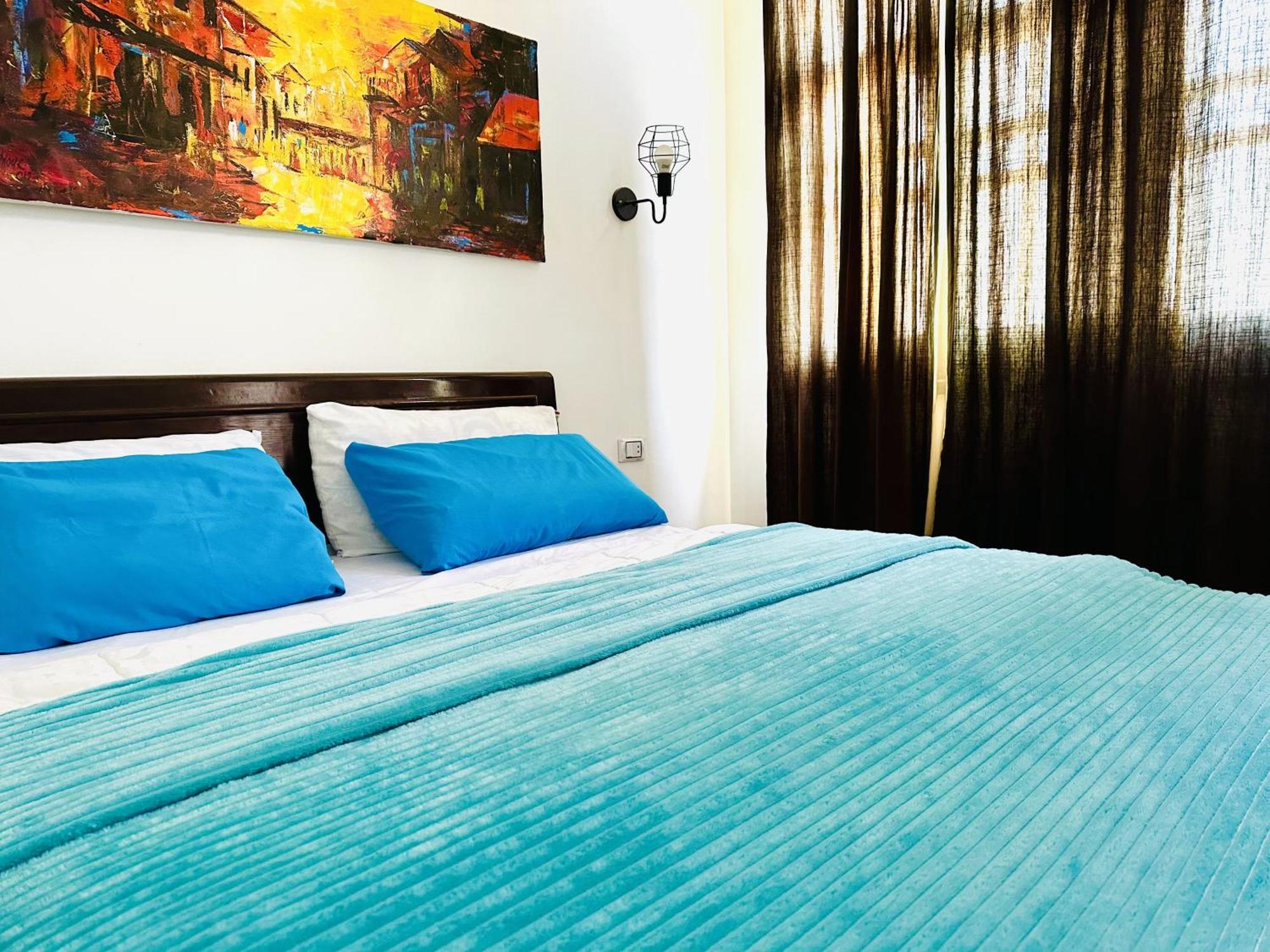 Zebra Apartments Hurghada Center Dış mekan fotoğraf