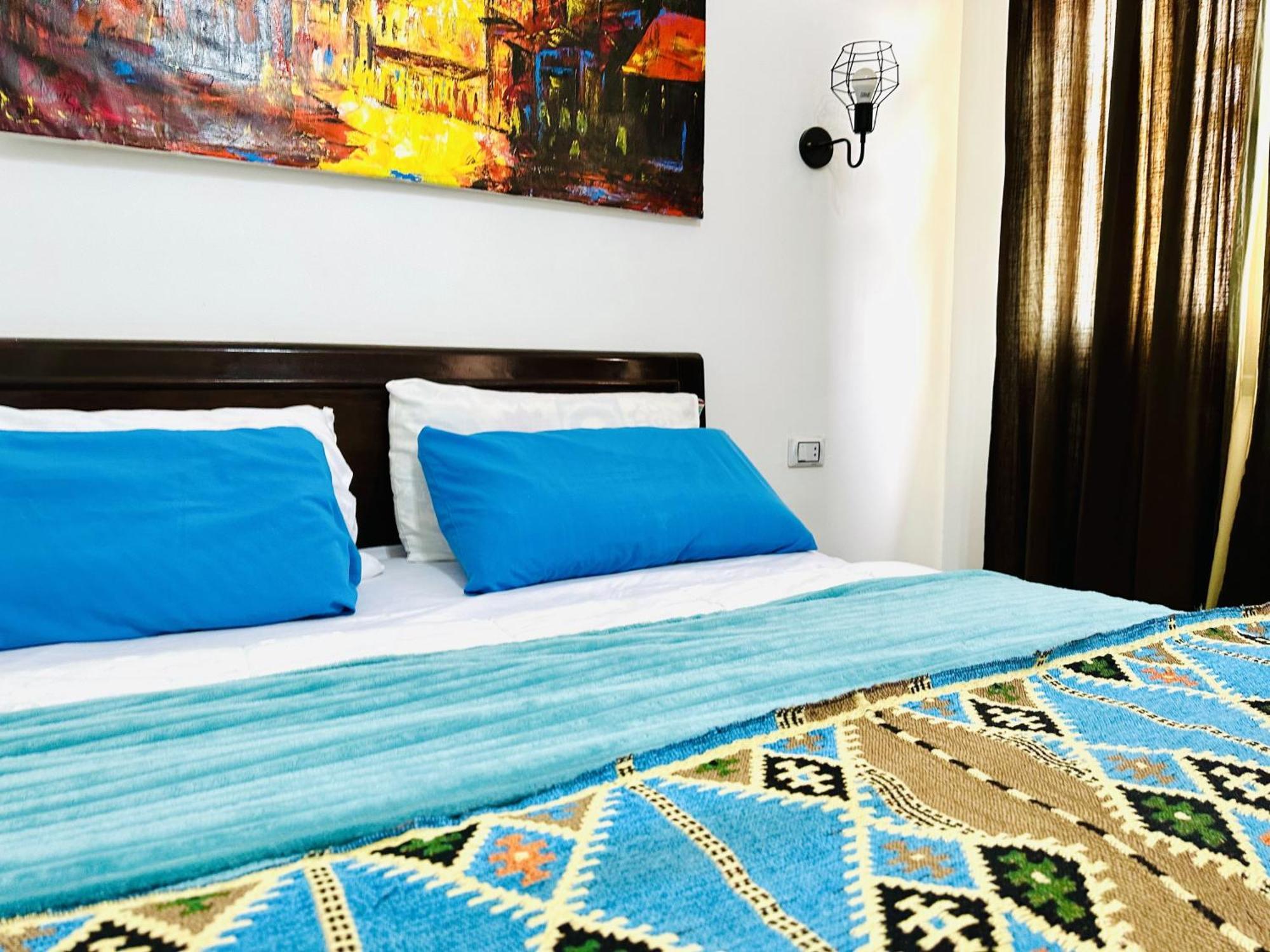 Zebra Apartments Hurghada Center Dış mekan fotoğraf