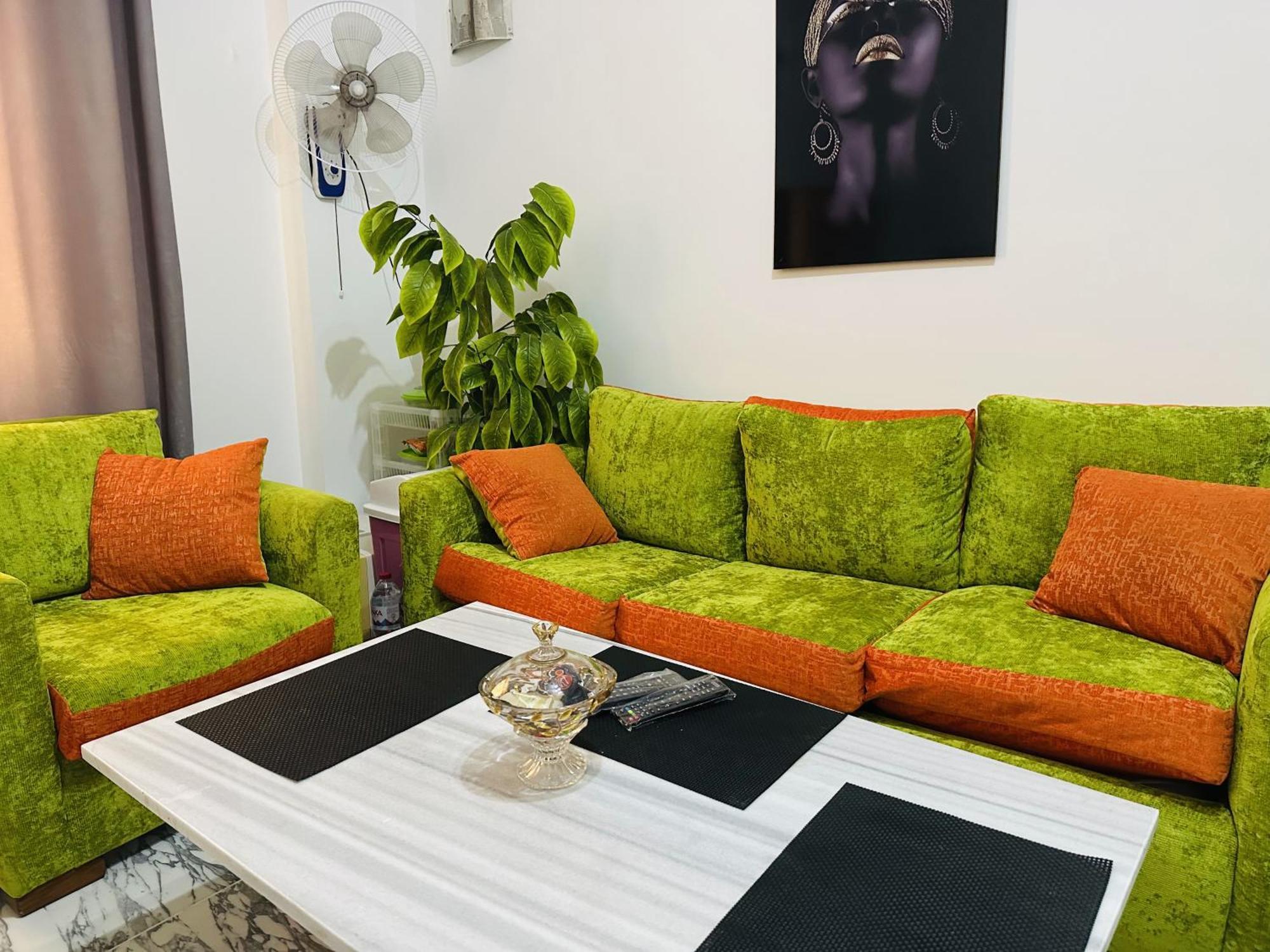 Zebra Apartments Hurghada Center Dış mekan fotoğraf