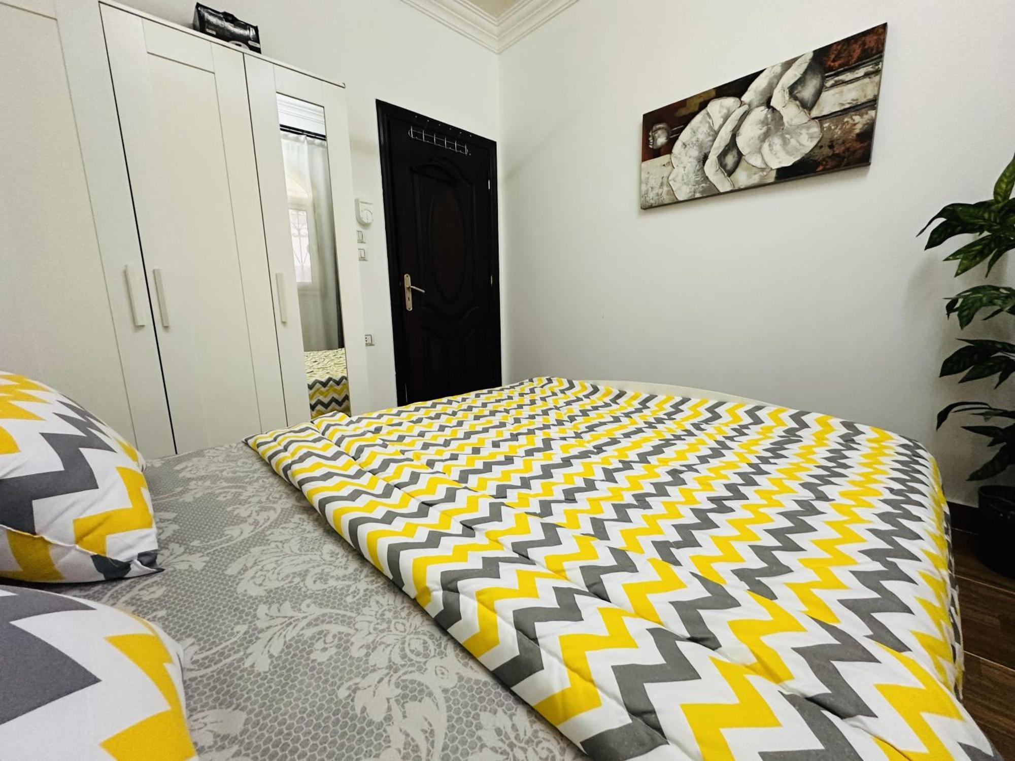 Zebra Apartments Hurghada Center Dış mekan fotoğraf
