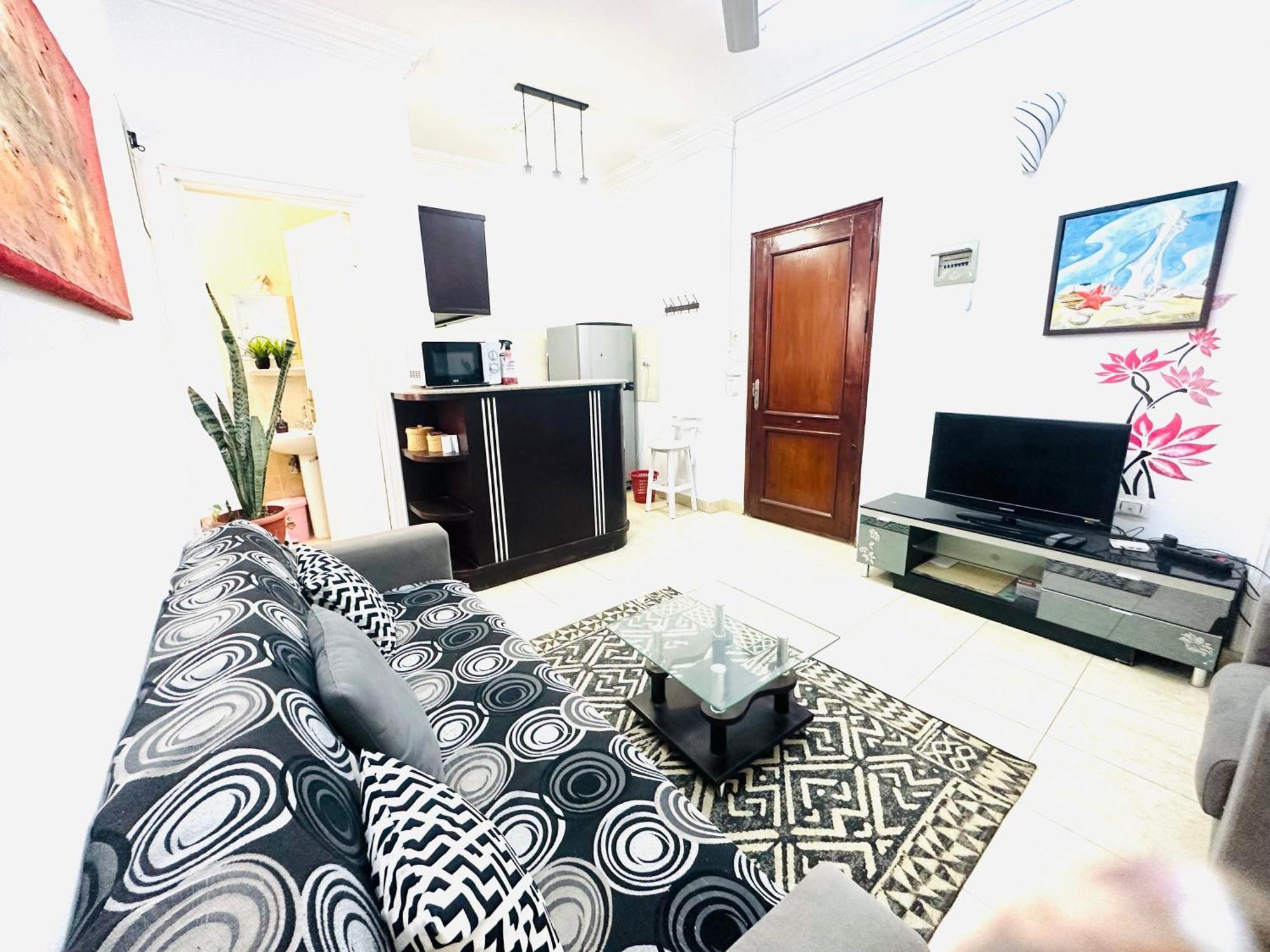 Zebra Apartments Hurghada Center Dış mekan fotoğraf