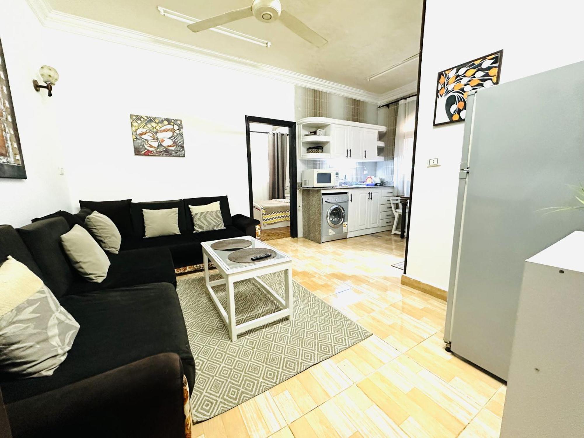 Zebra Apartments Hurghada Center Dış mekan fotoğraf