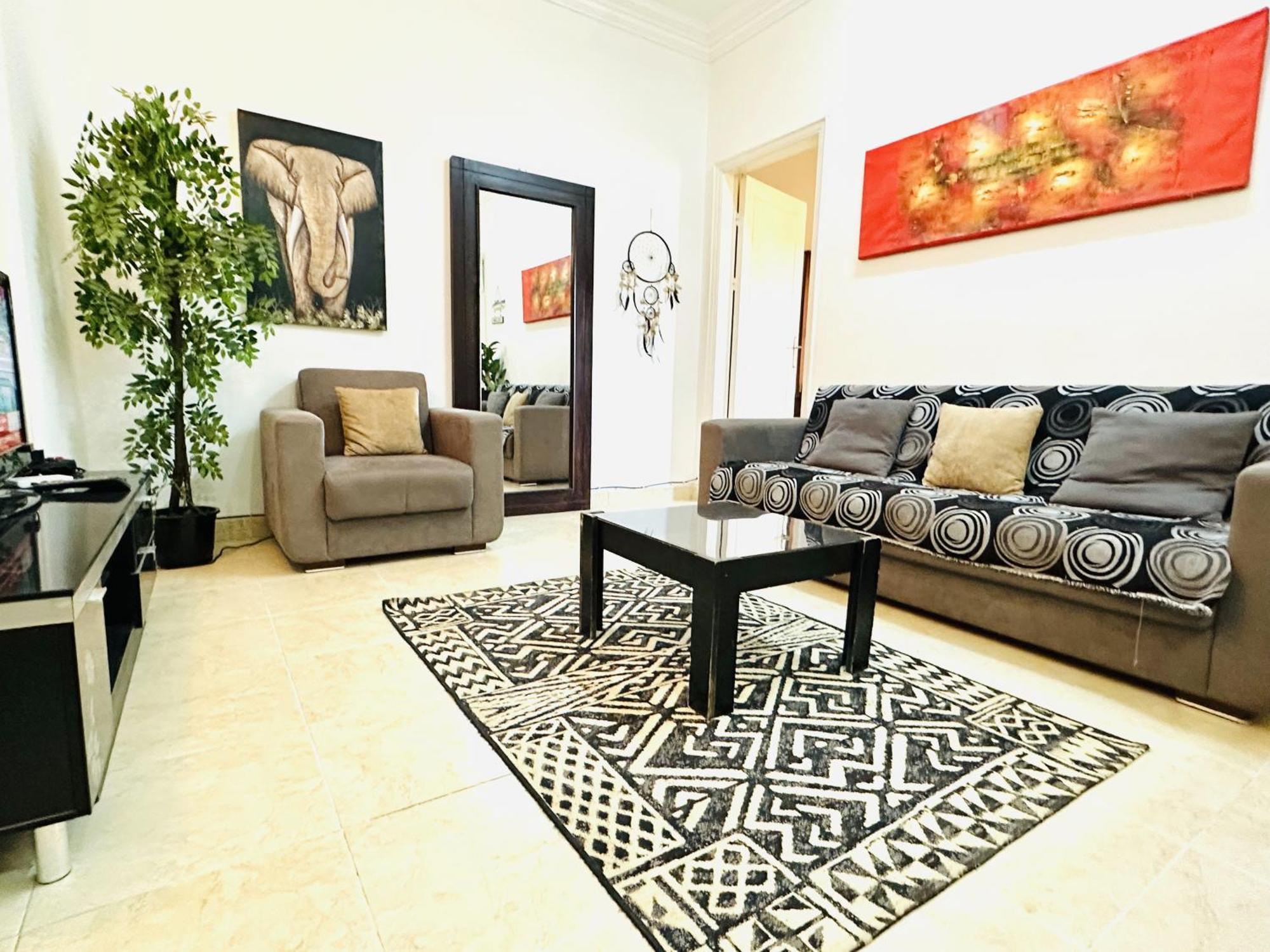 Zebra Apartments Hurghada Center Dış mekan fotoğraf