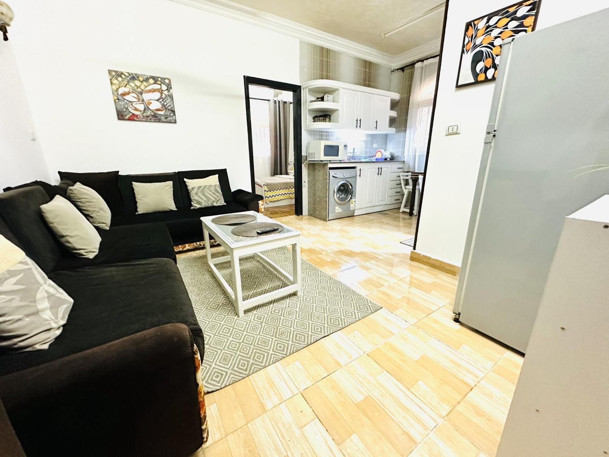 Zebra Apartments Hurghada Center Dış mekan fotoğraf