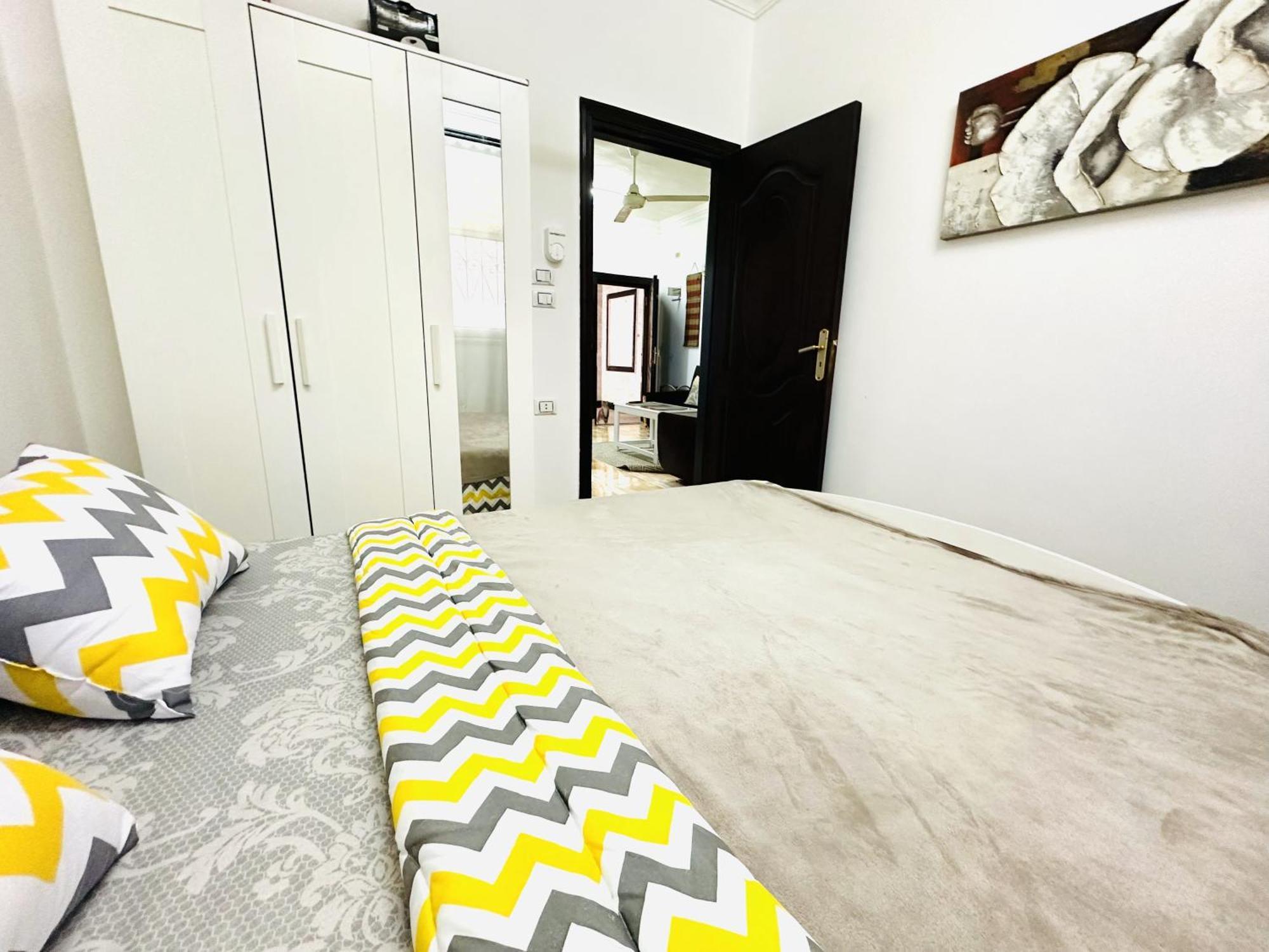 Zebra Apartments Hurghada Center Dış mekan fotoğraf