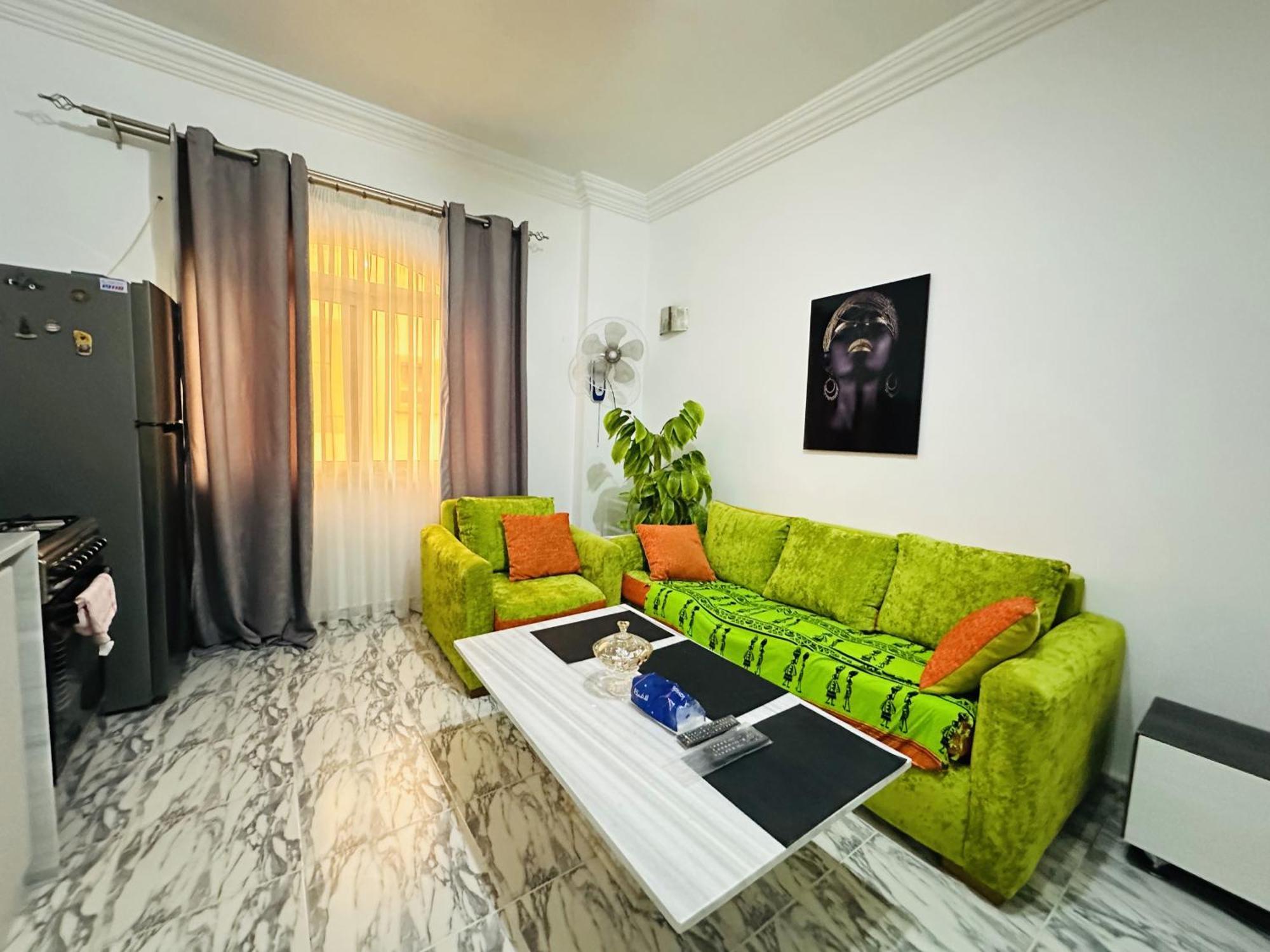 Zebra Apartments Hurghada Center Dış mekan fotoğraf