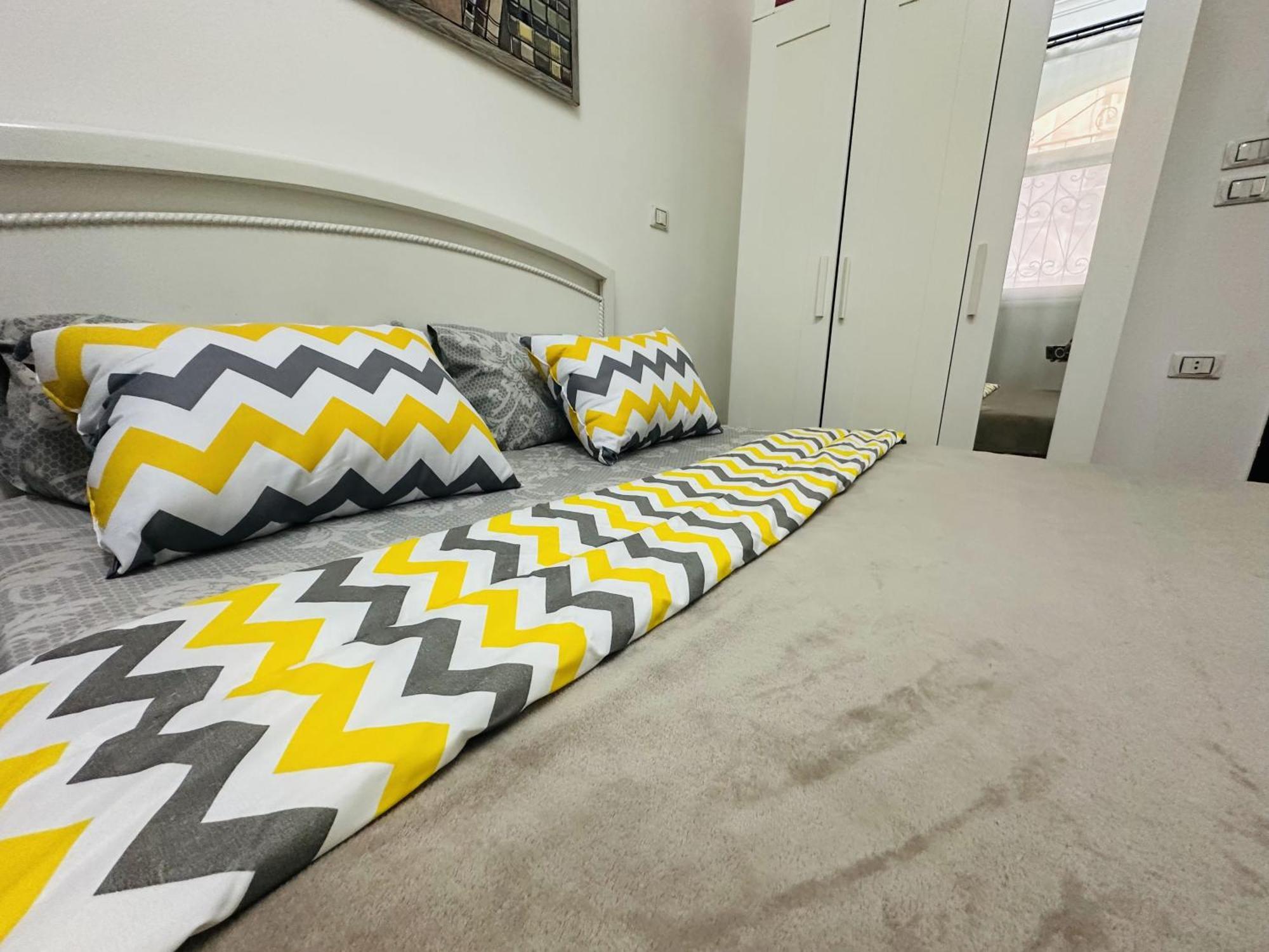 Zebra Apartments Hurghada Center Dış mekan fotoğraf