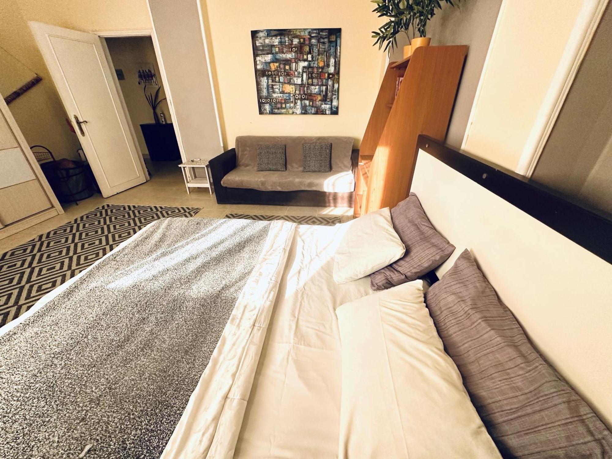 Zebra Apartments Hurghada Center Dış mekan fotoğraf