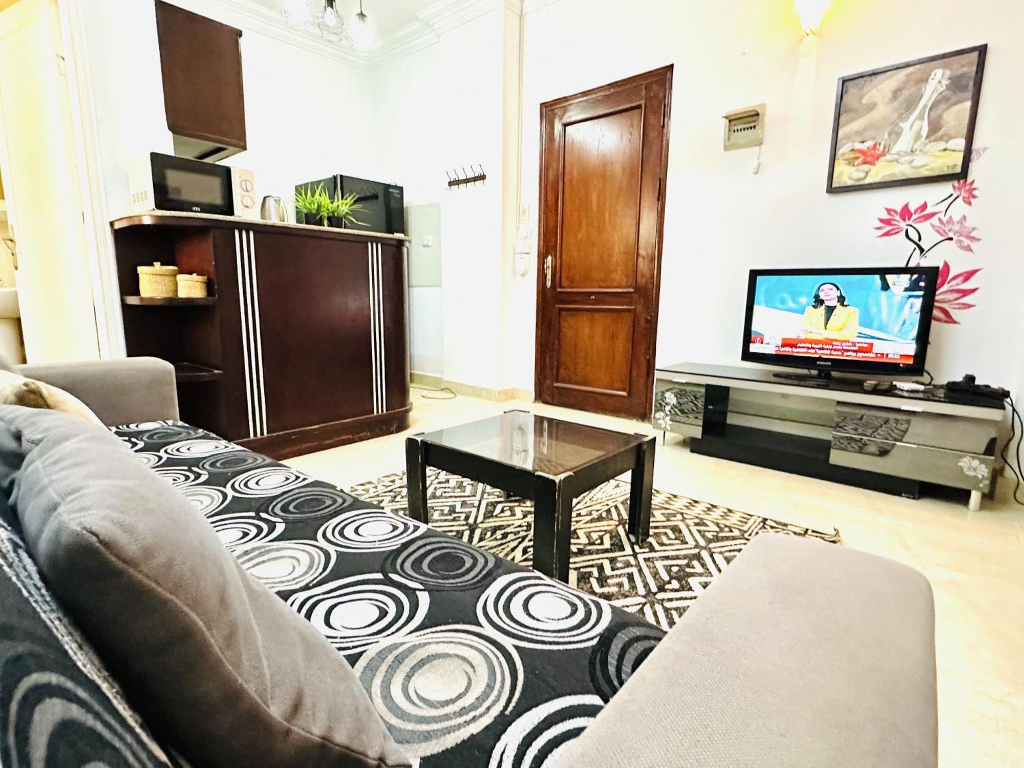 Zebra Apartments Hurghada Center Dış mekan fotoğraf