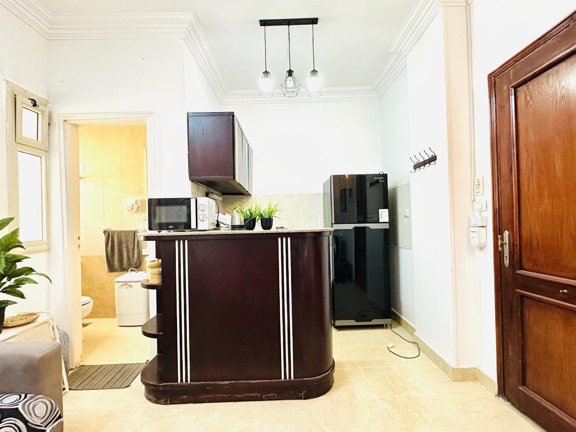 Zebra Apartments Hurghada Center Dış mekan fotoğraf