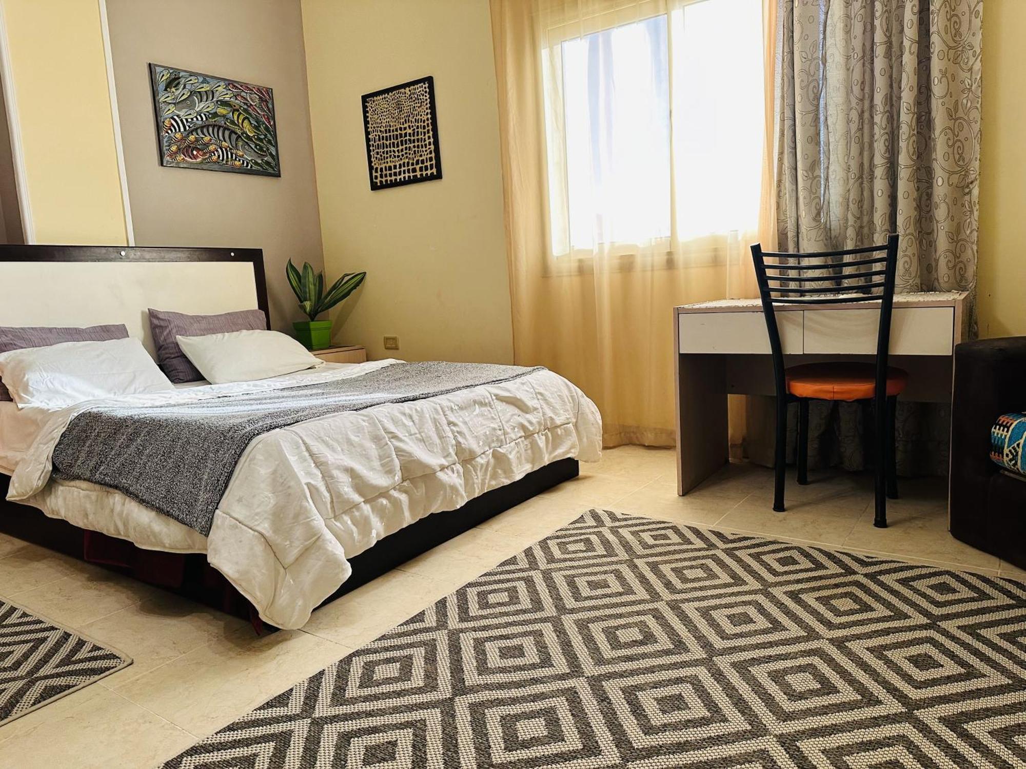 Zebra Apartments Hurghada Center Dış mekan fotoğraf